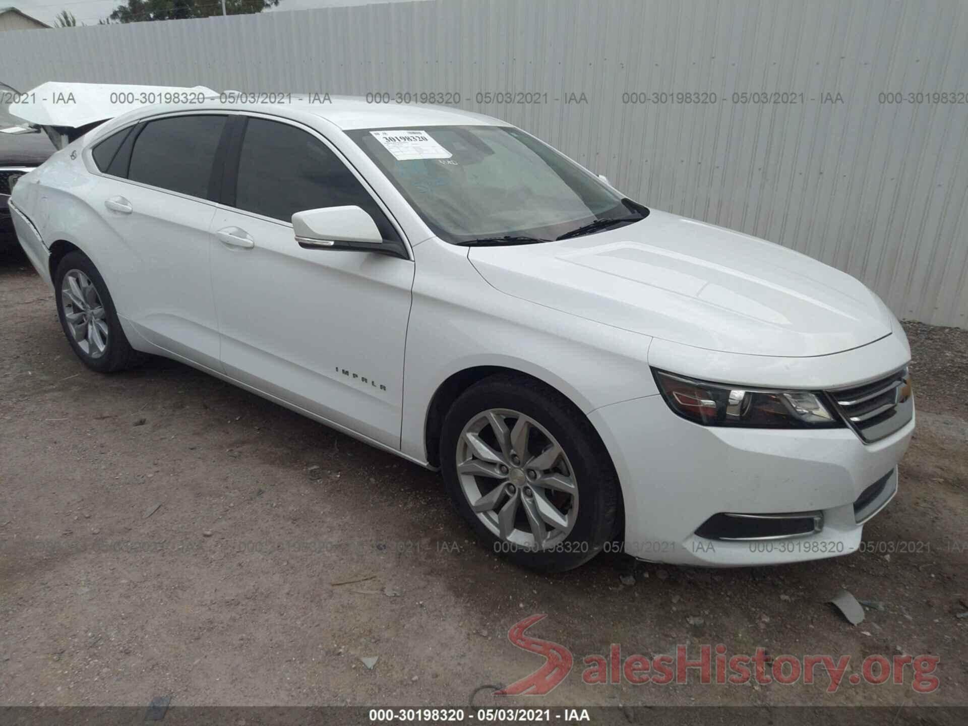 1G1105SA1HU168136 2017 CHEVROLET IMPALA