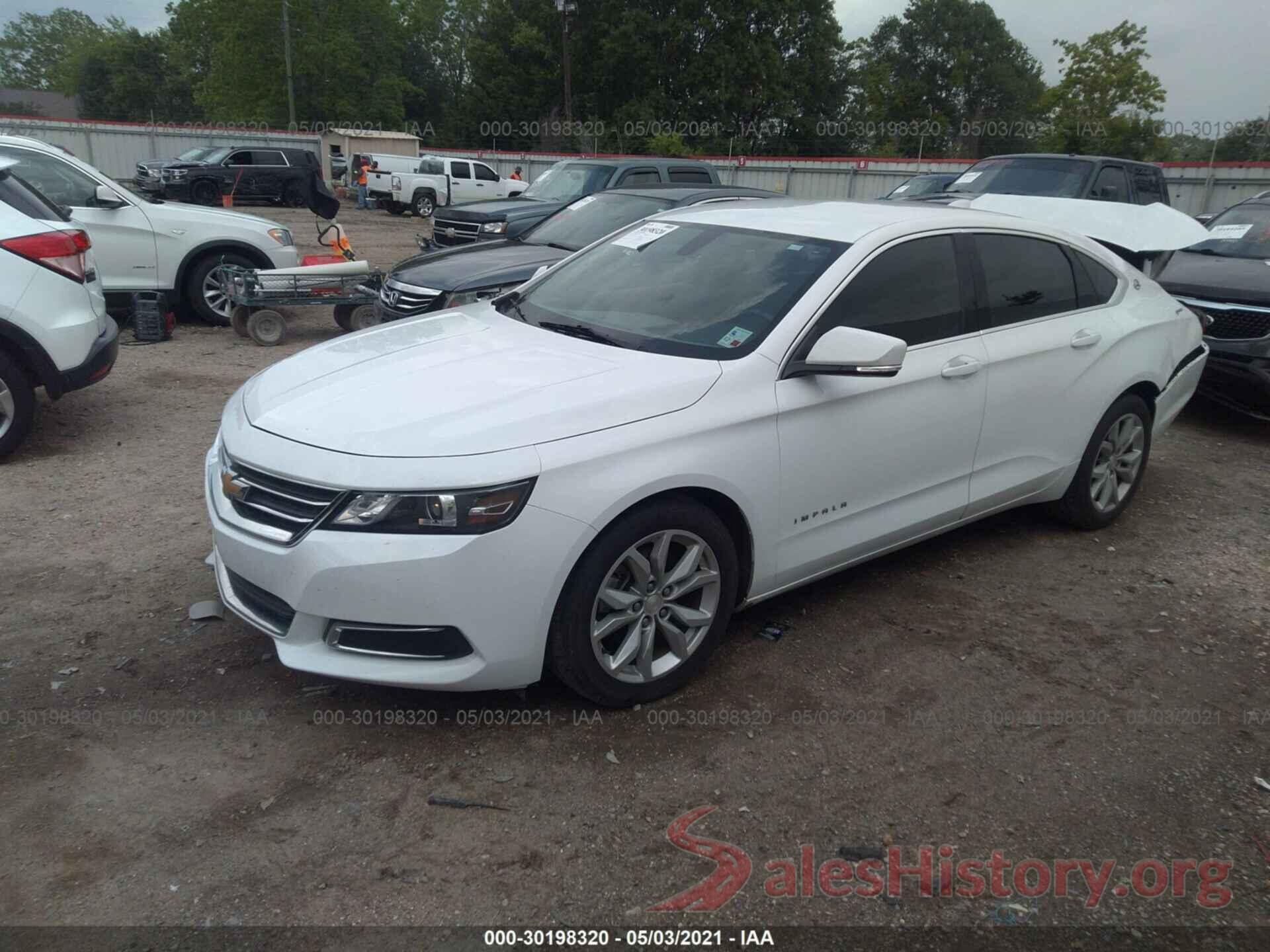 1G1105SA1HU168136 2017 CHEVROLET IMPALA