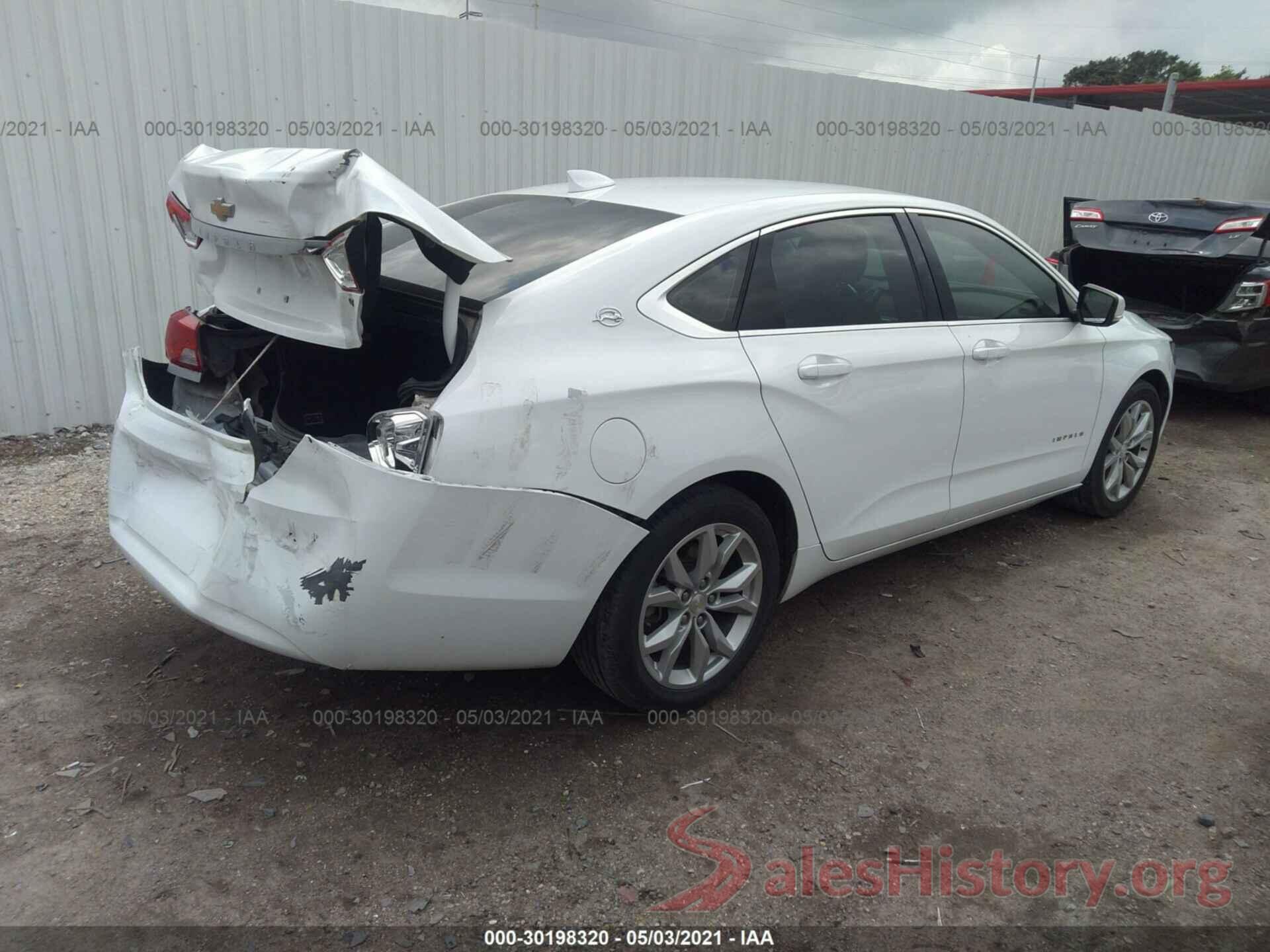 1G1105SA1HU168136 2017 CHEVROLET IMPALA