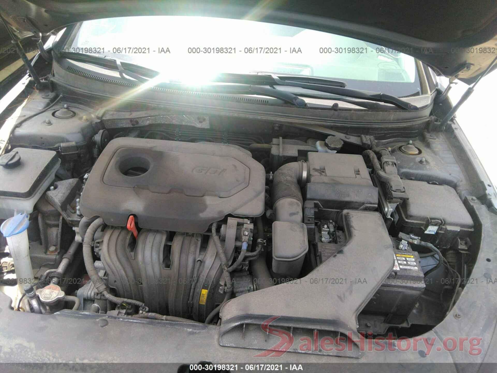 5NPE24AF000619120 2018 HYUNDAI SONATA