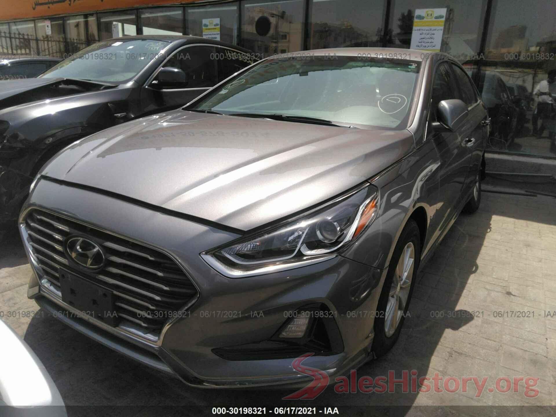 5NPE24AF000619120 2018 HYUNDAI SONATA