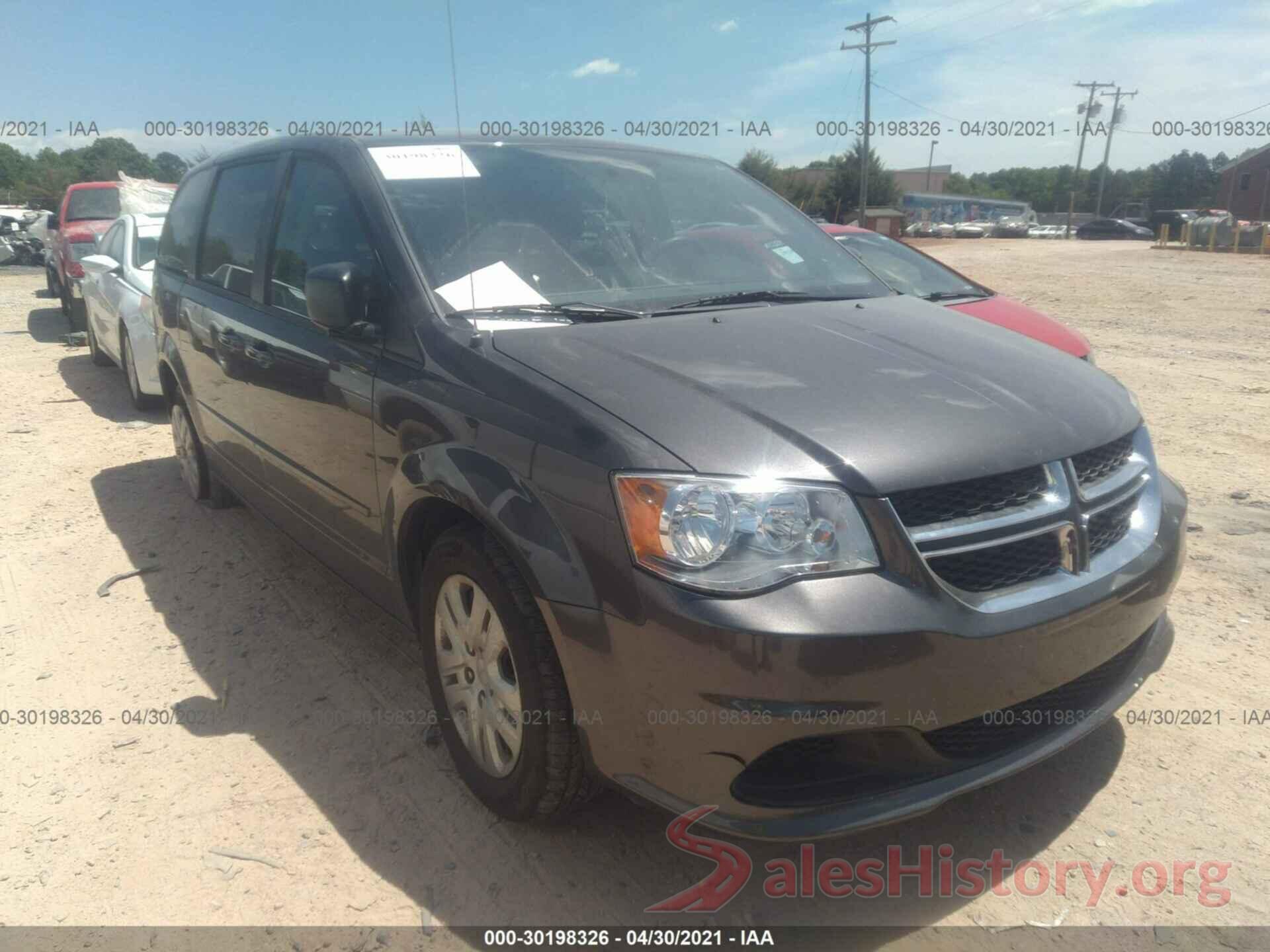 2C4RDGBG1GR182127 2016 DODGE GRAND CARAVAN