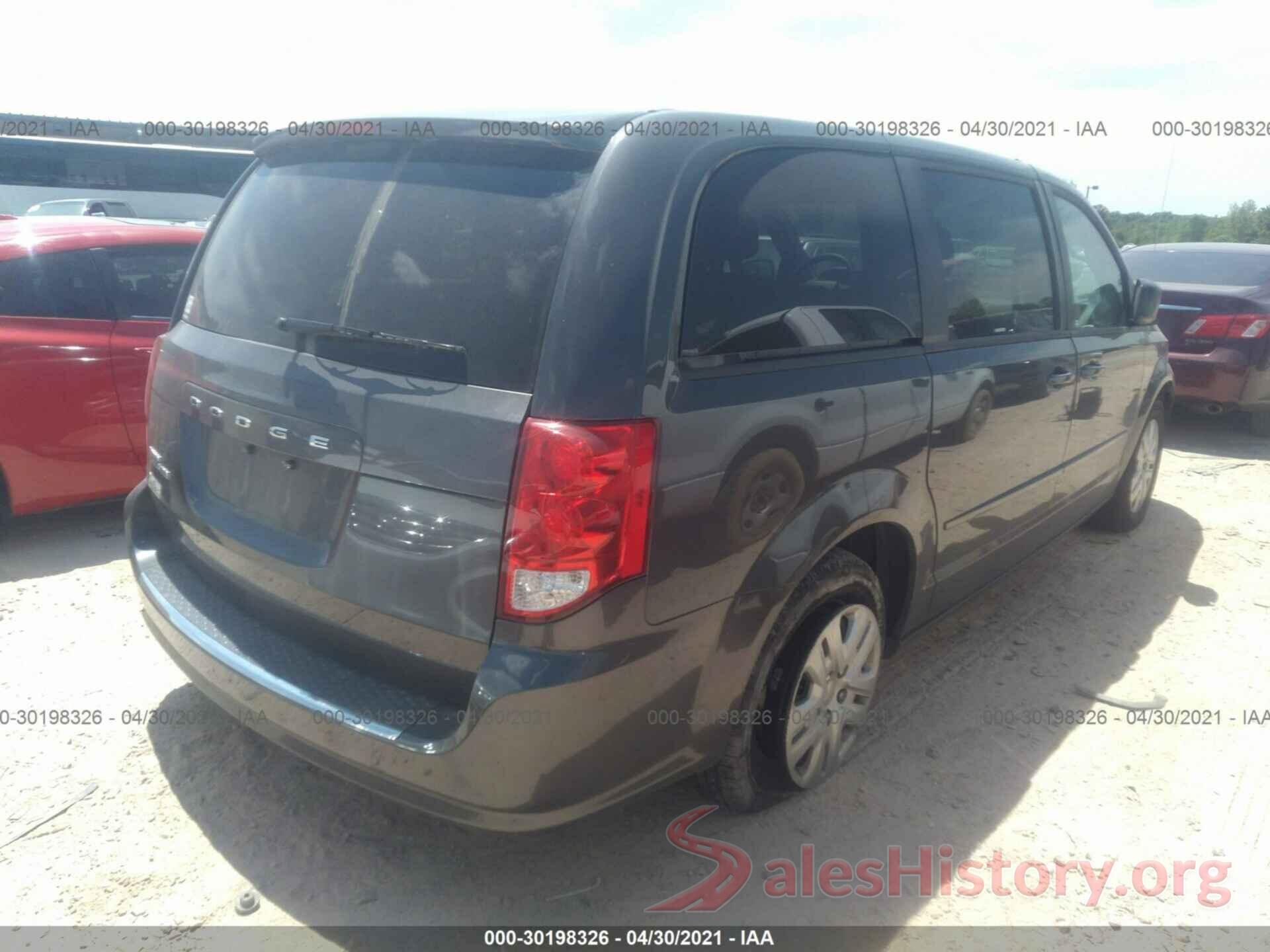 2C4RDGBG1GR182127 2016 DODGE GRAND CARAVAN