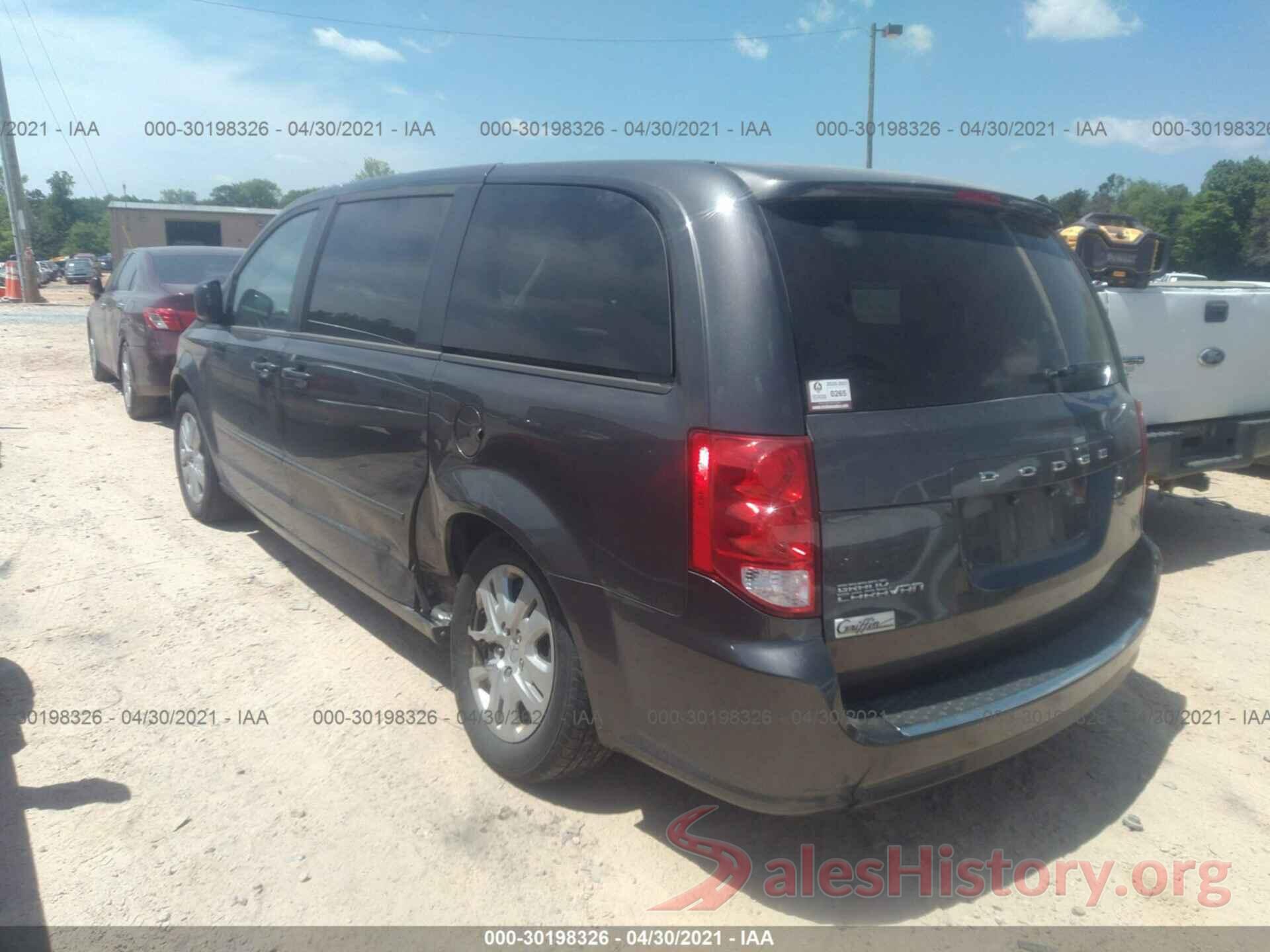 2C4RDGBG1GR182127 2016 DODGE GRAND CARAVAN