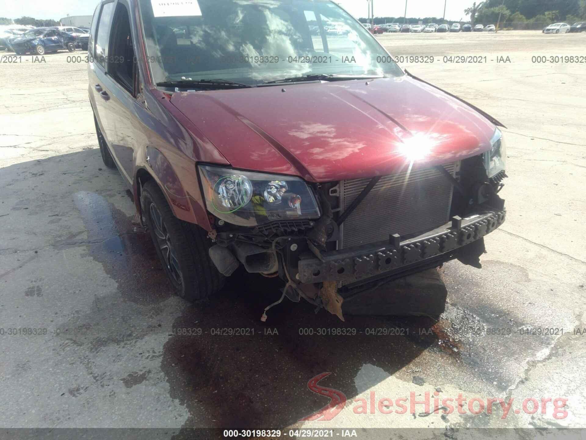 2C4RDGEG4KR646046 2019 DODGE GRAND CARAVAN