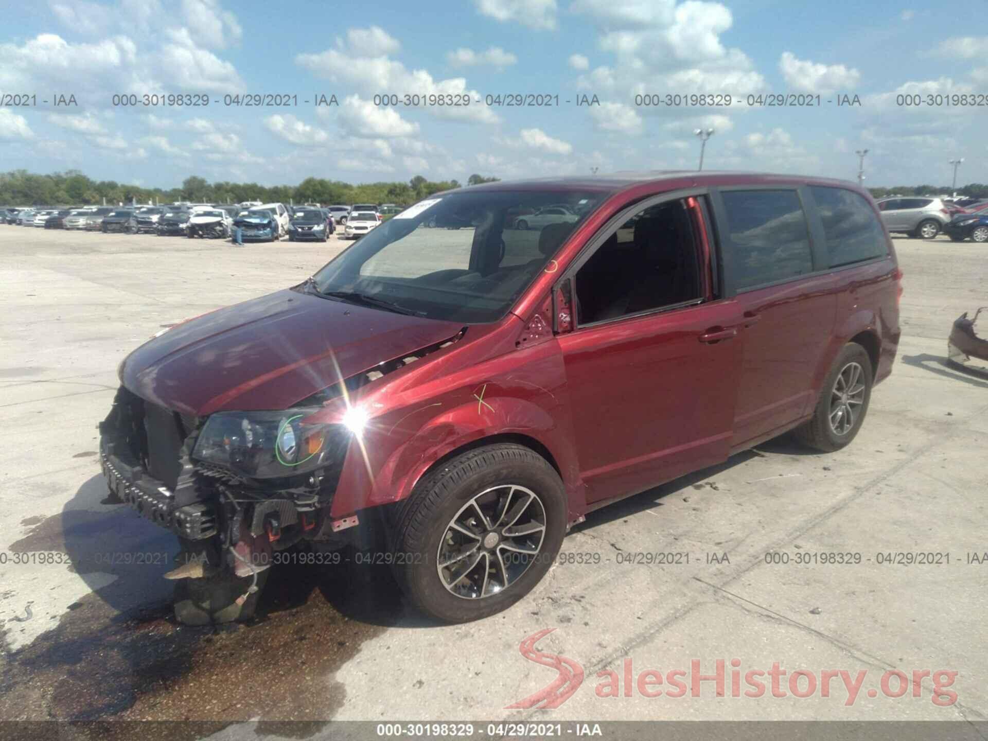 2C4RDGEG4KR646046 2019 DODGE GRAND CARAVAN