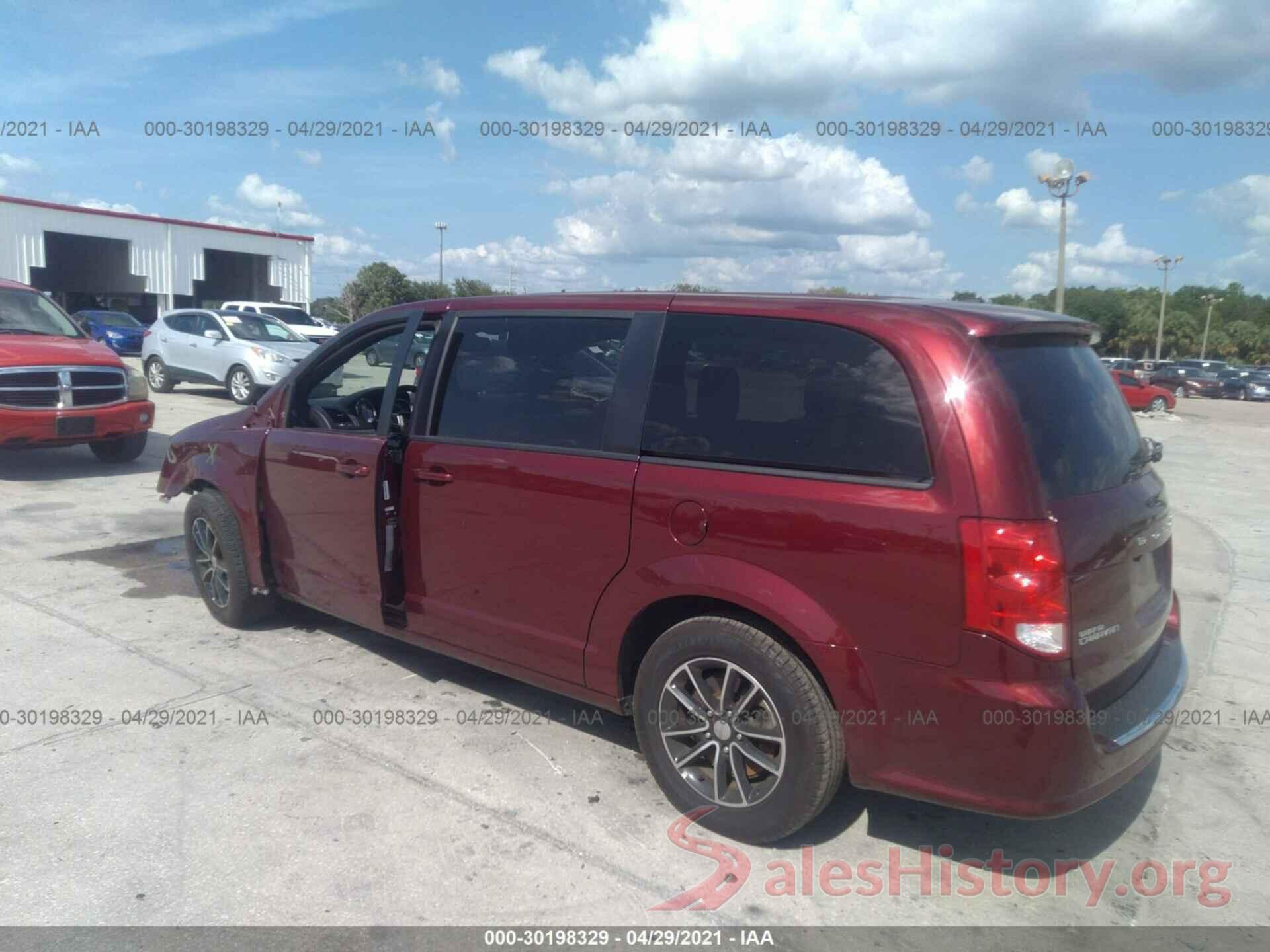 2C4RDGEG4KR646046 2019 DODGE GRAND CARAVAN