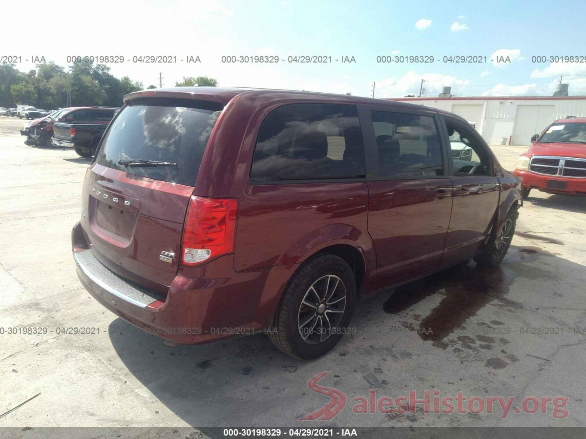 2C4RDGEG4KR646046 2019 DODGE GRAND CARAVAN