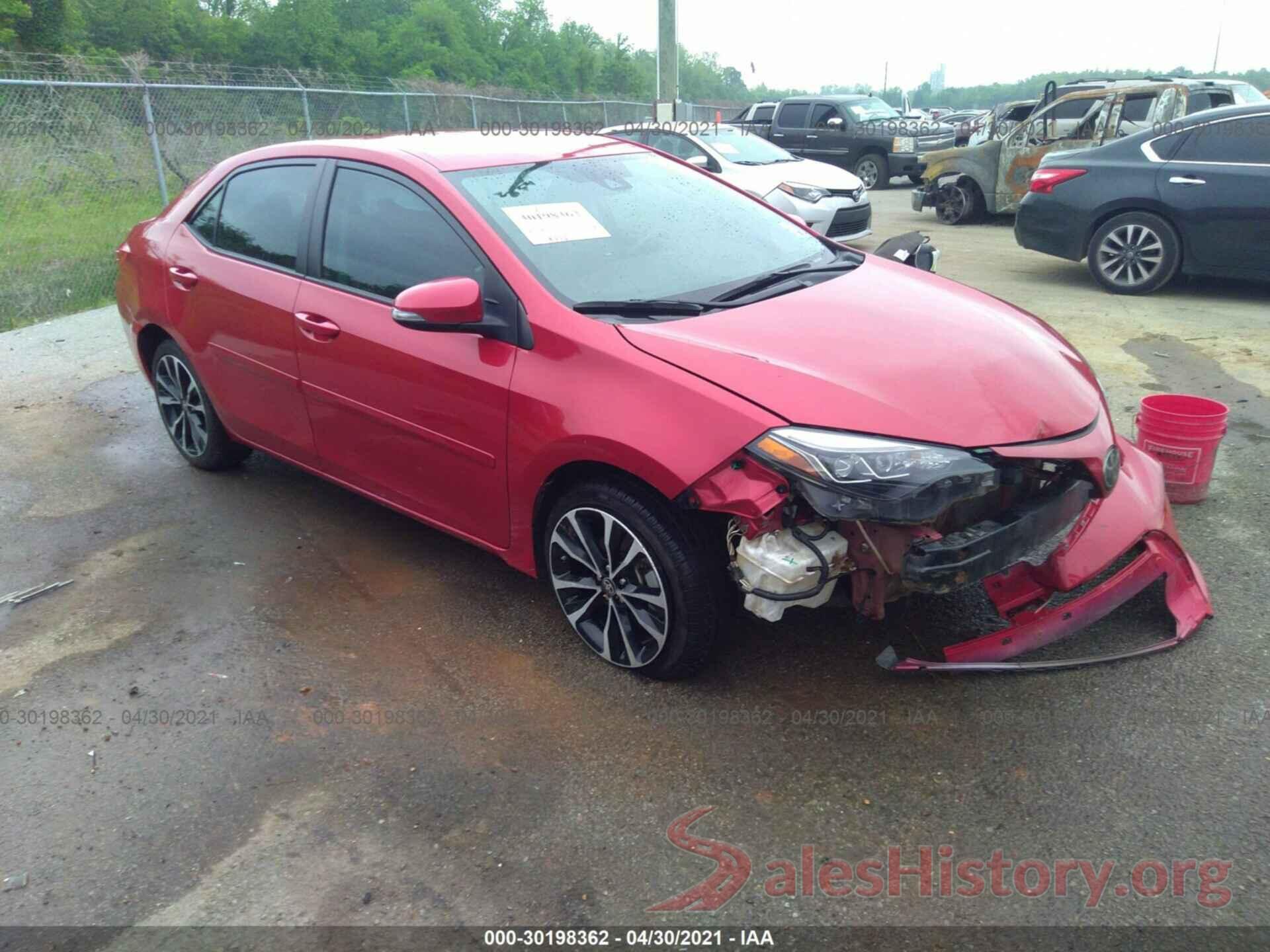 5YFBURHE3KP900773 2019 TOYOTA COROLLA