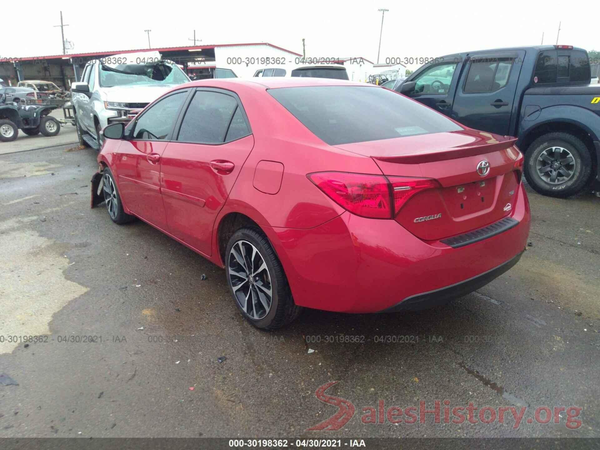 5YFBURHE3KP900773 2019 TOYOTA COROLLA