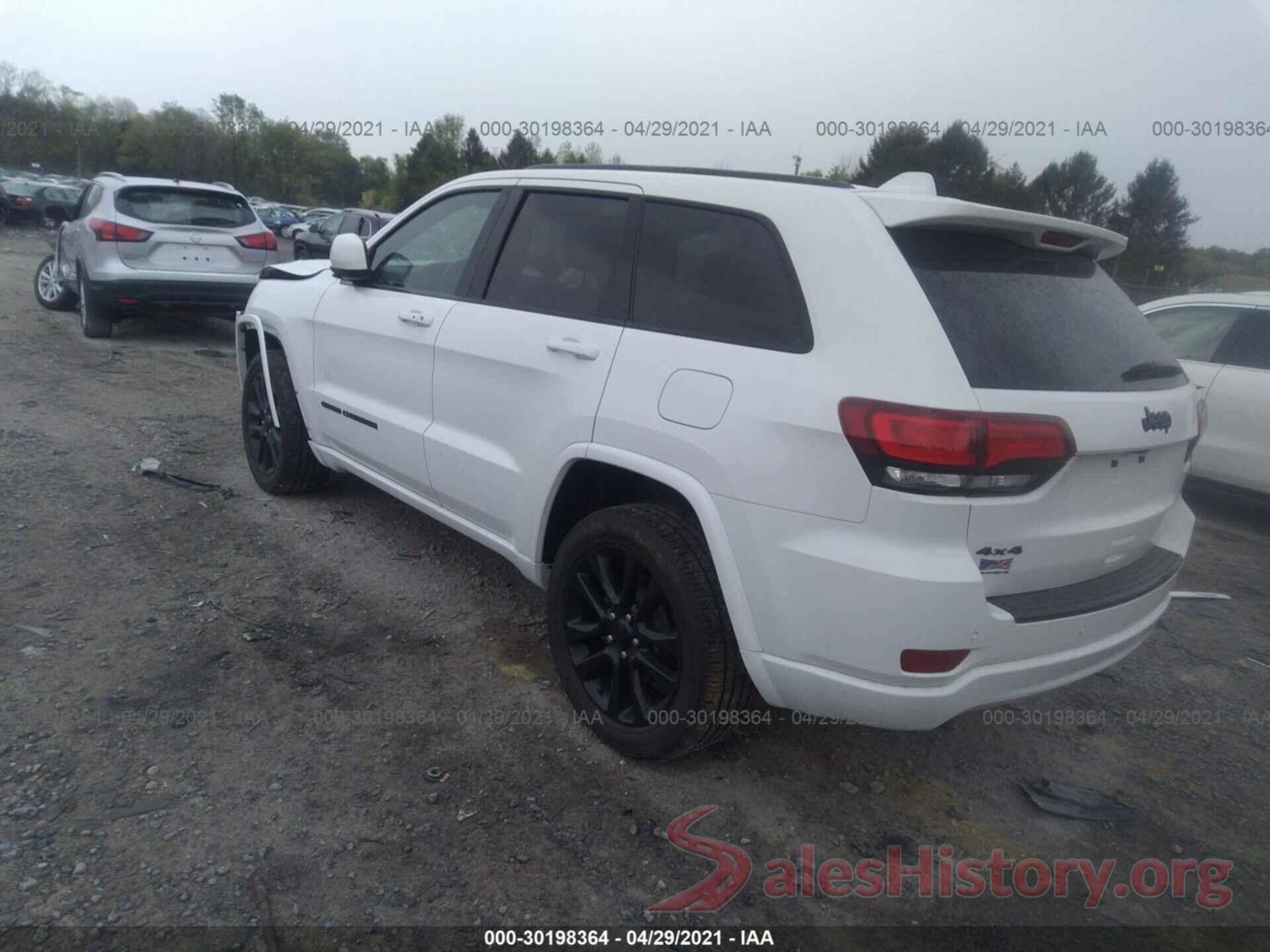 1C4RJFAG9JC210552 2018 JEEP GRAND CHEROKEE