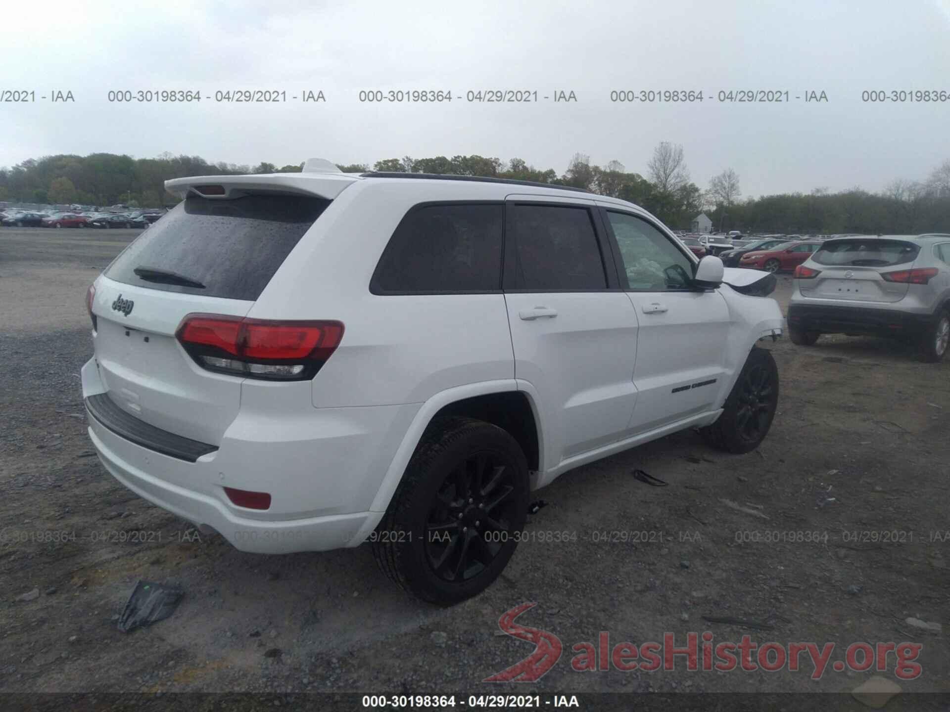 1C4RJFAG9JC210552 2018 JEEP GRAND CHEROKEE