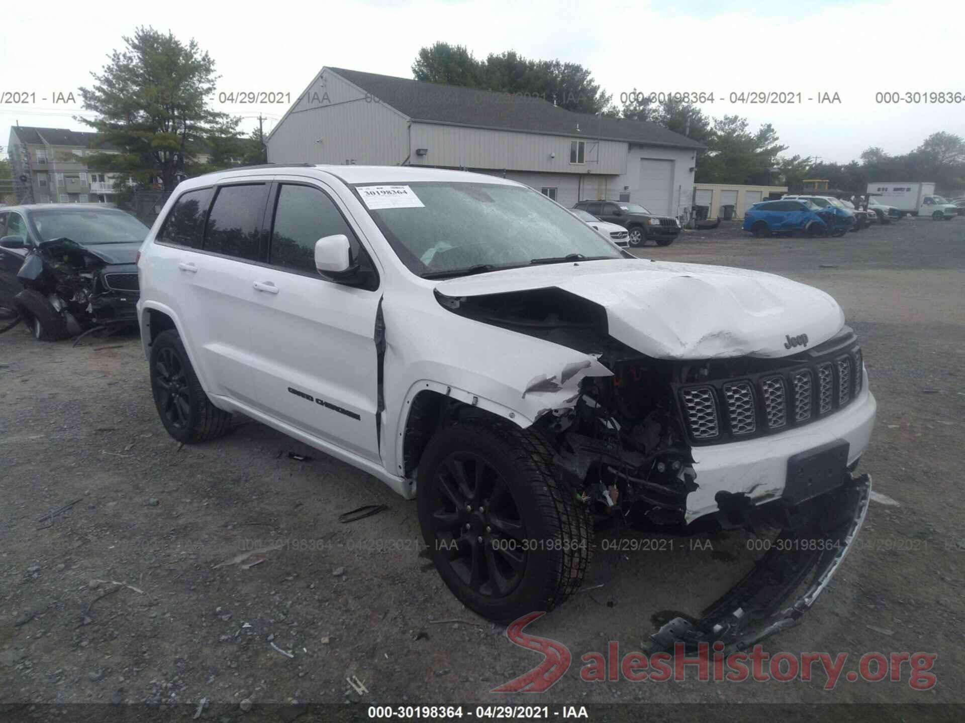 1C4RJFAG9JC210552 2018 JEEP GRAND CHEROKEE