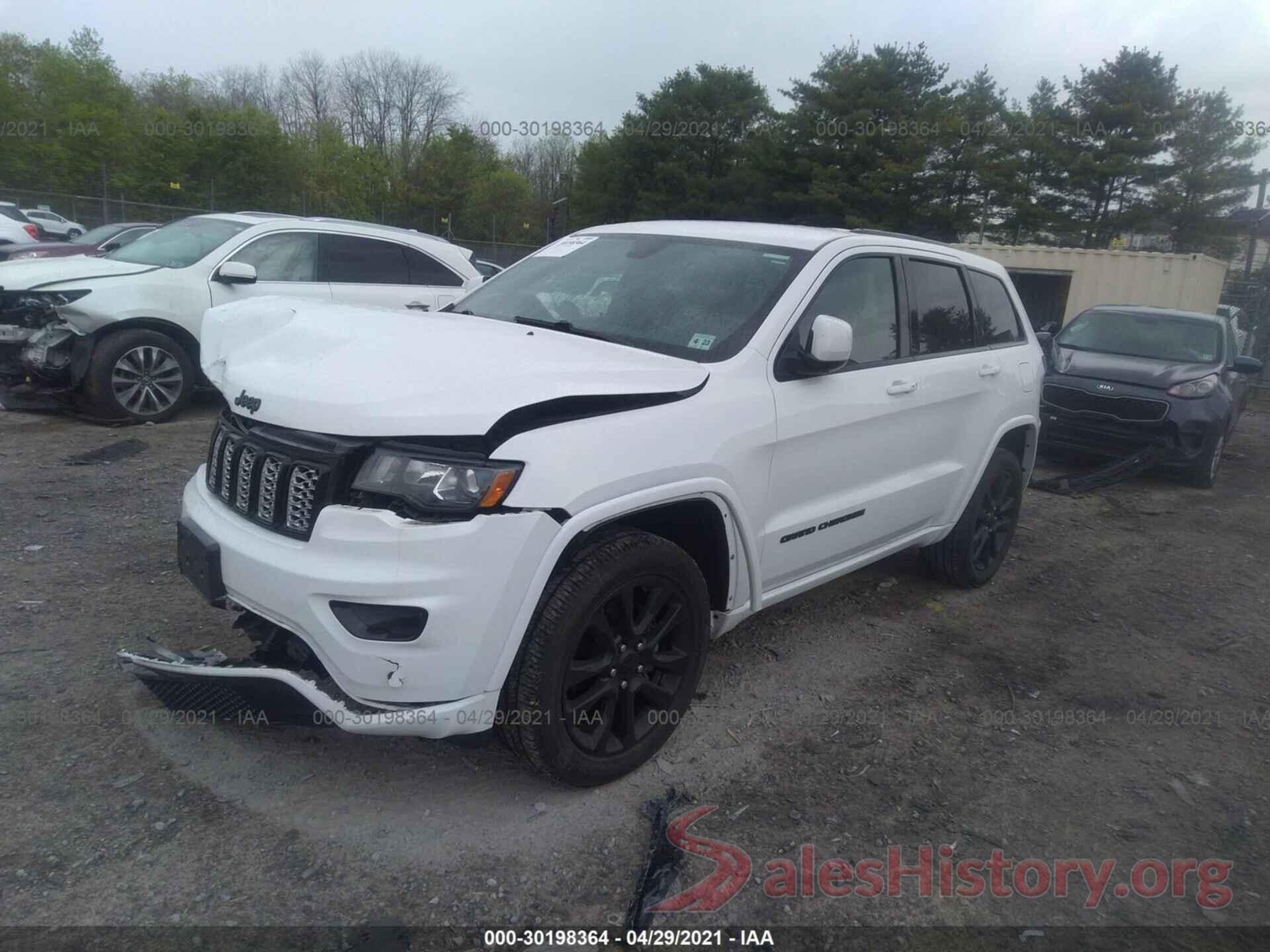 1C4RJFAG9JC210552 2018 JEEP GRAND CHEROKEE