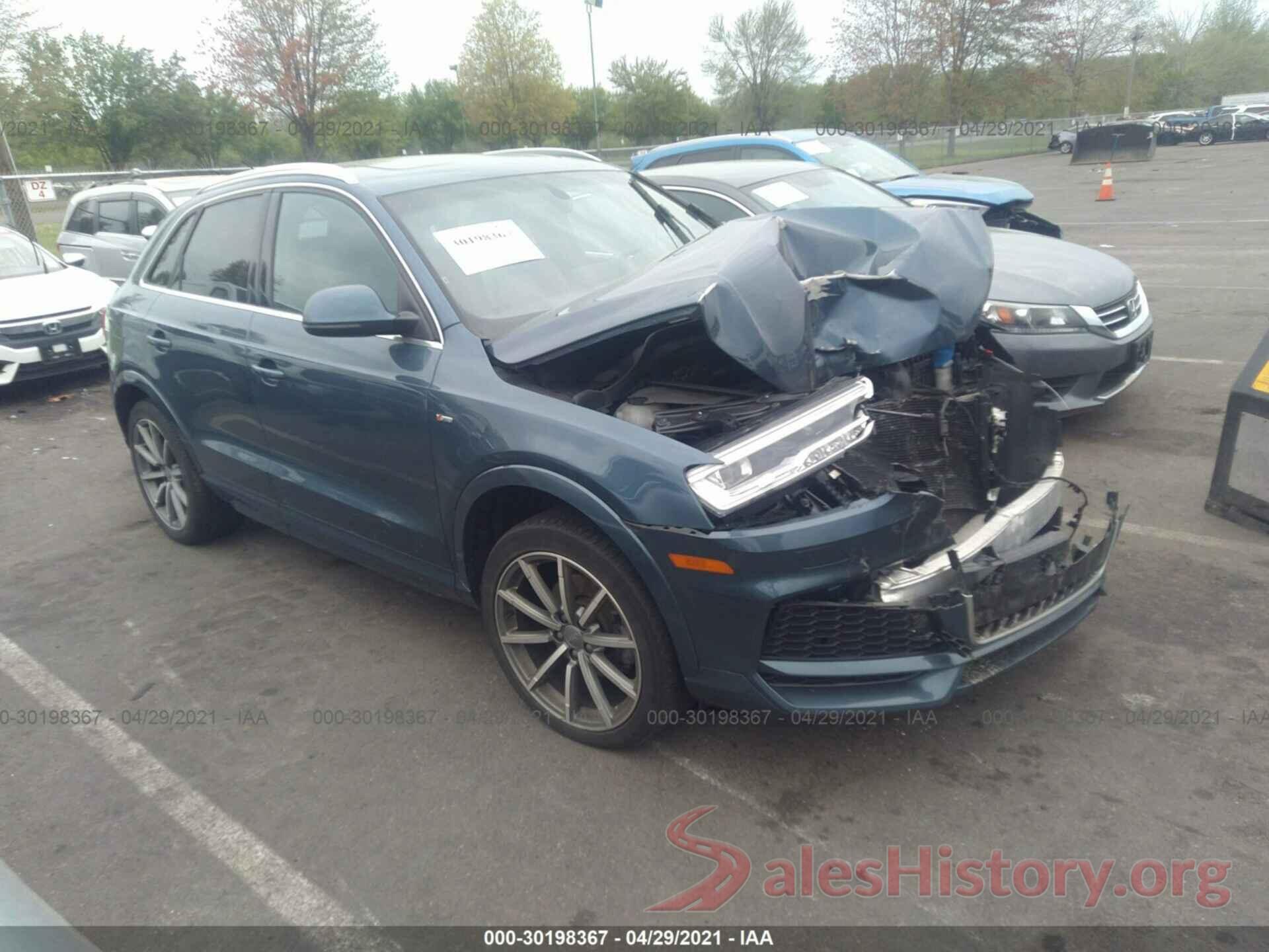 WA1JCCFS5JR025909 2018 AUDI Q3