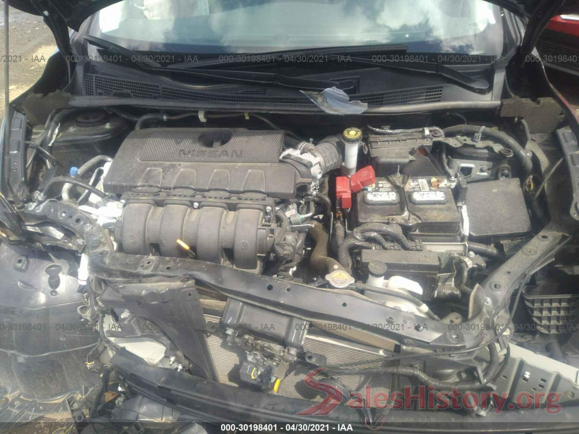 3N1AB7AP5KY250428 2019 NISSAN SENTRA