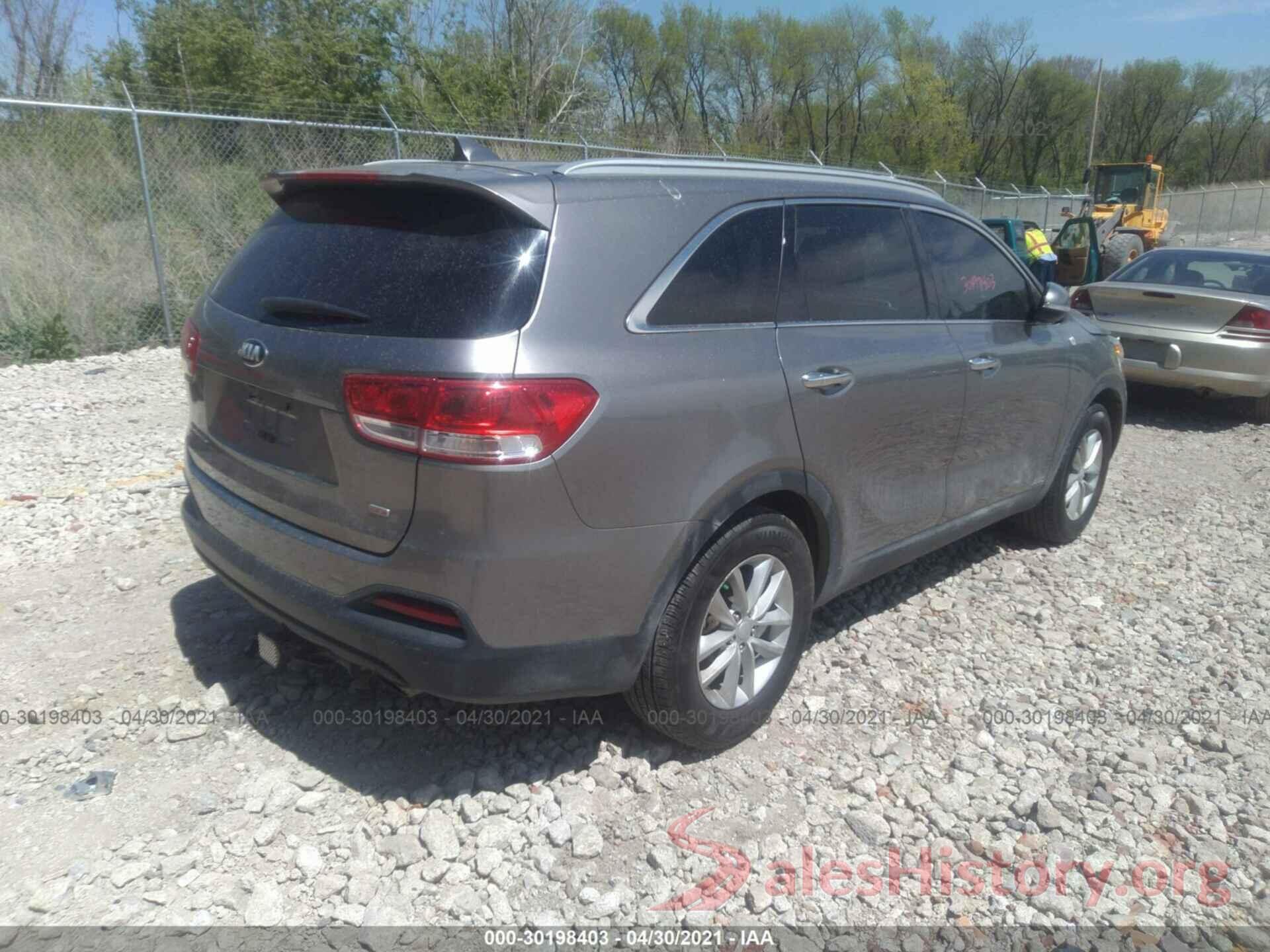 5XYPGDA32GG089309 2016 KIA SORENTO