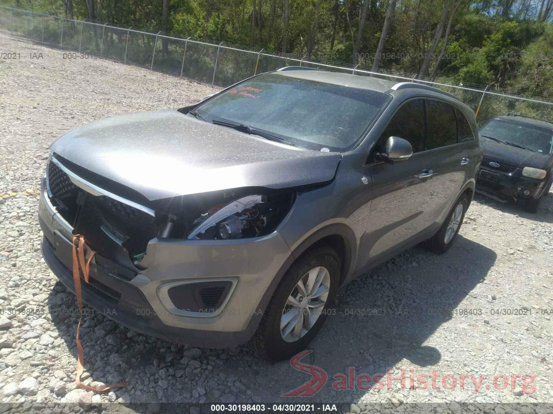 5XYPGDA32GG089309 2016 KIA SORENTO