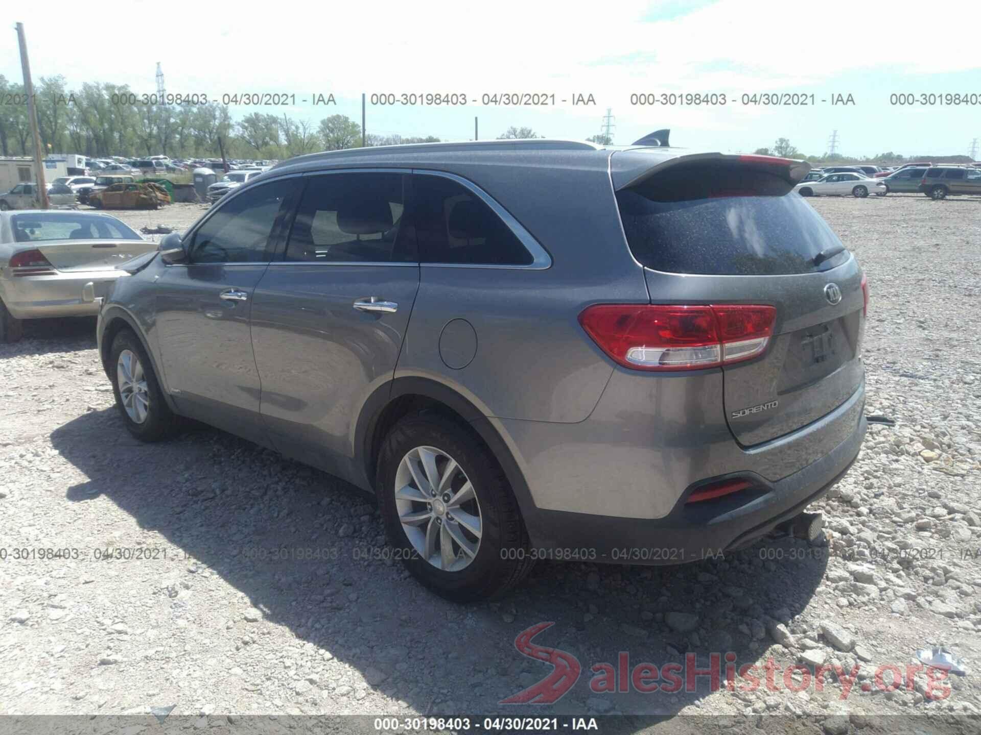 5XYPGDA32GG089309 2016 KIA SORENTO