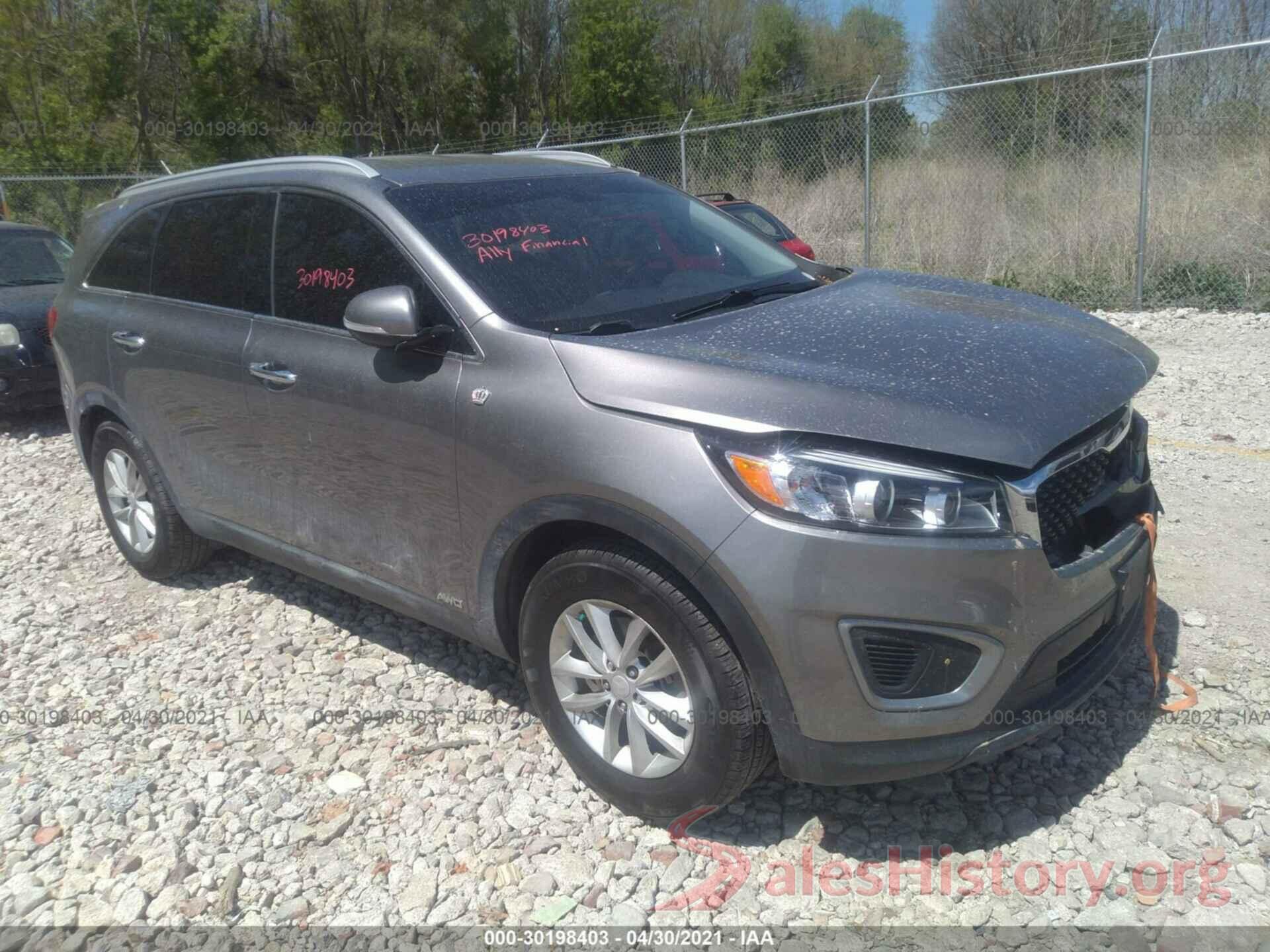 5XYPGDA32GG089309 2016 KIA SORENTO