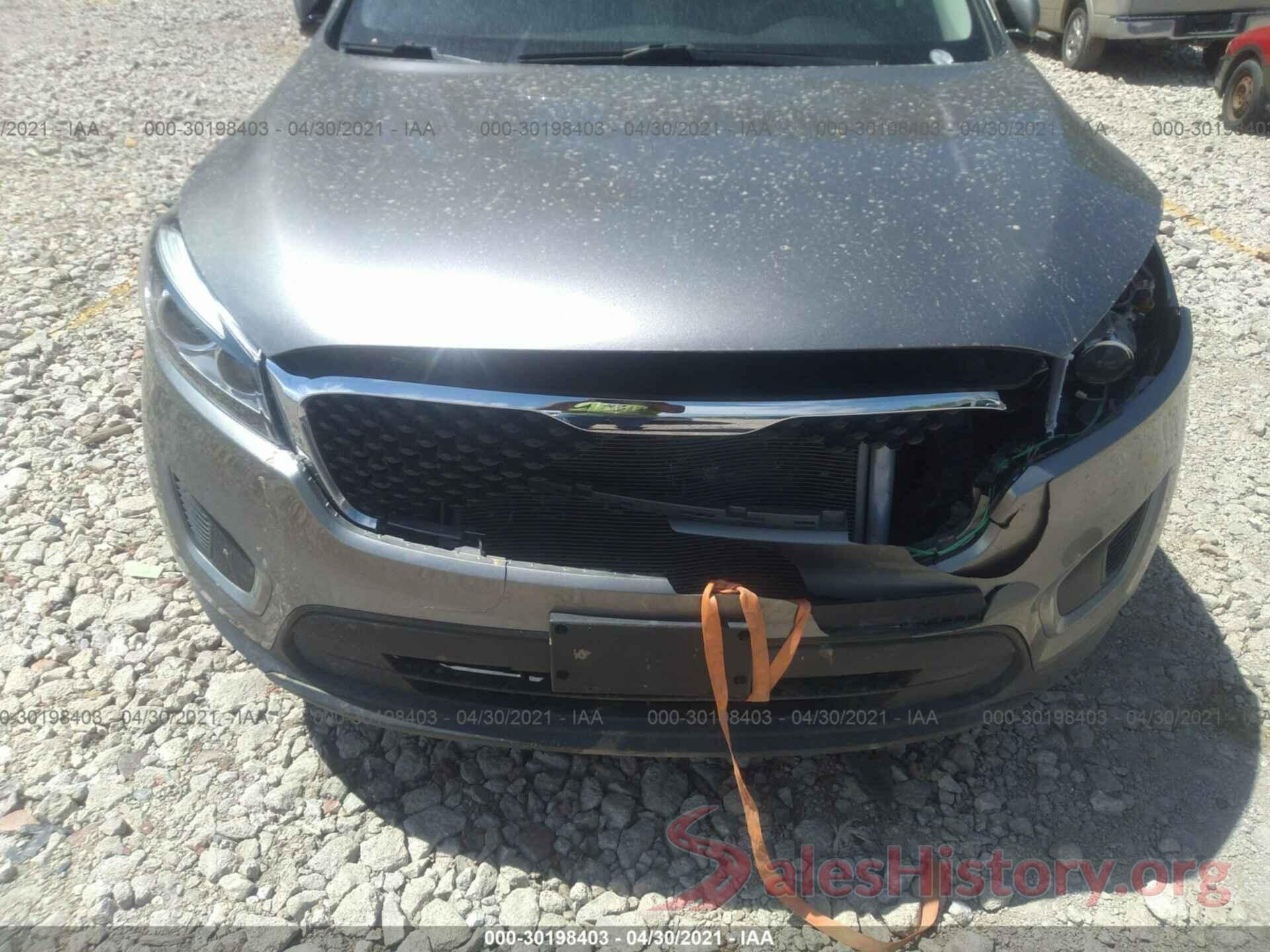 5XYPGDA32GG089309 2016 KIA SORENTO