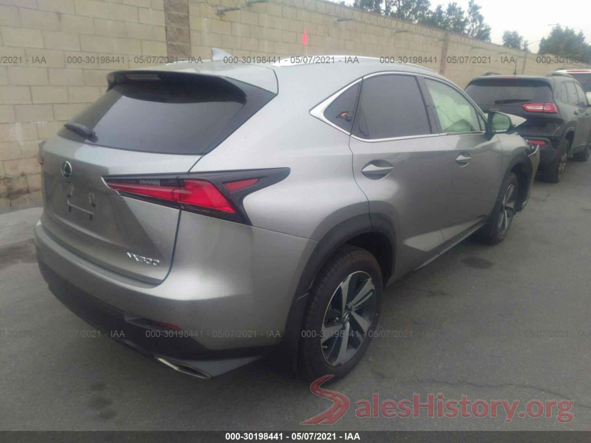 JTJGARBZ4M2184345 2021 LEXUS NX