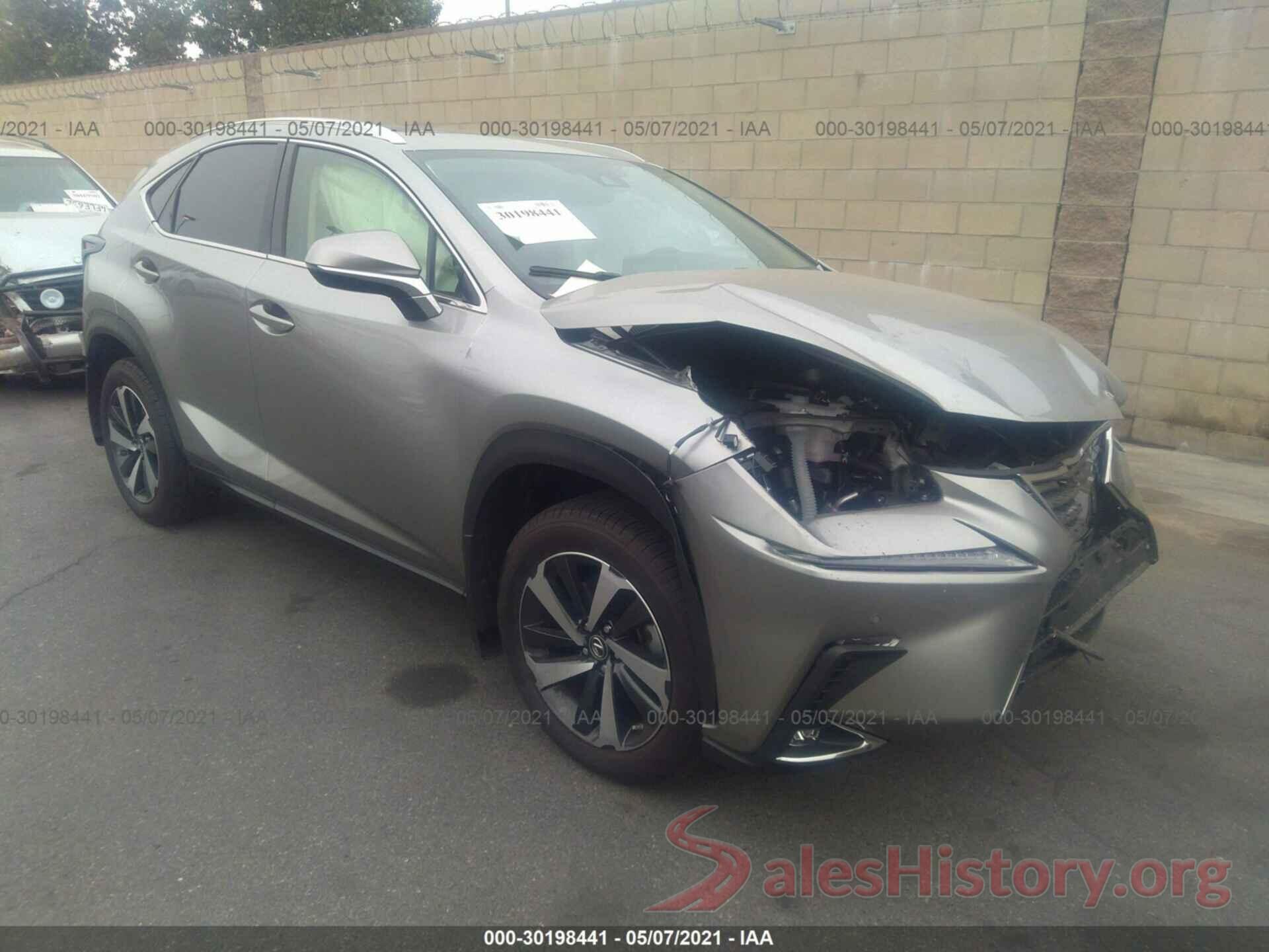 JTJGARBZ4M2184345 2021 LEXUS NX