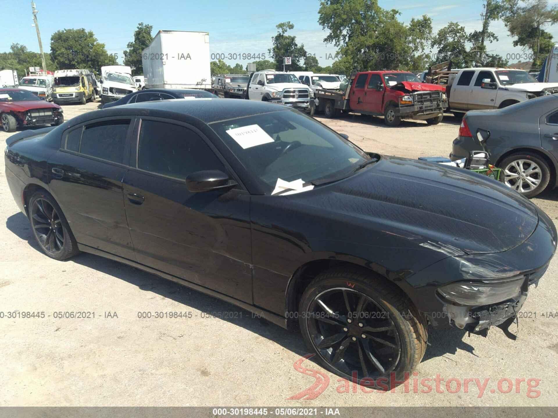 2C3CDXHG7GH126720 2016 DODGE CHARGER