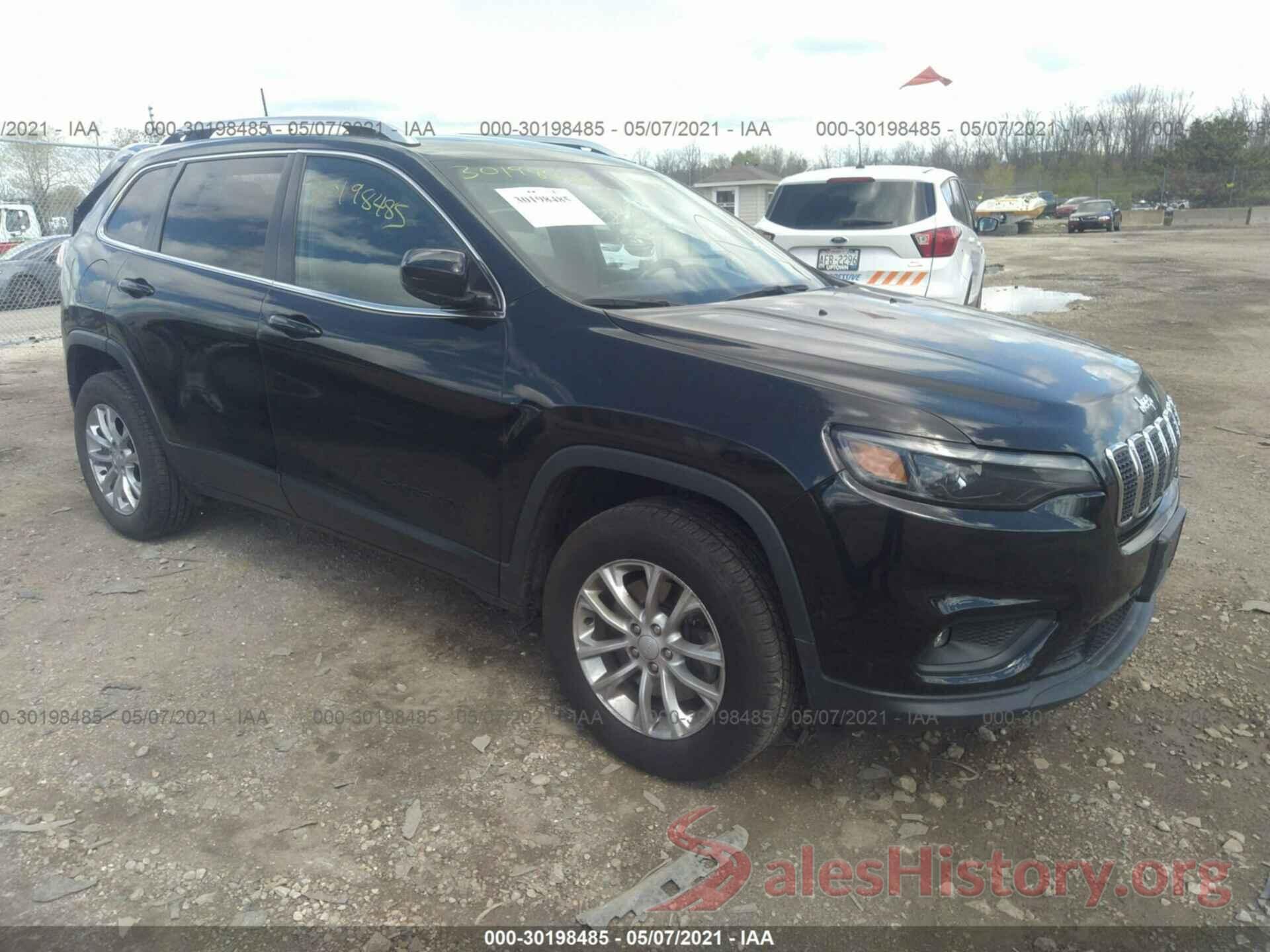 1C4PJMCBXKD323161 2019 JEEP CHEROKEE