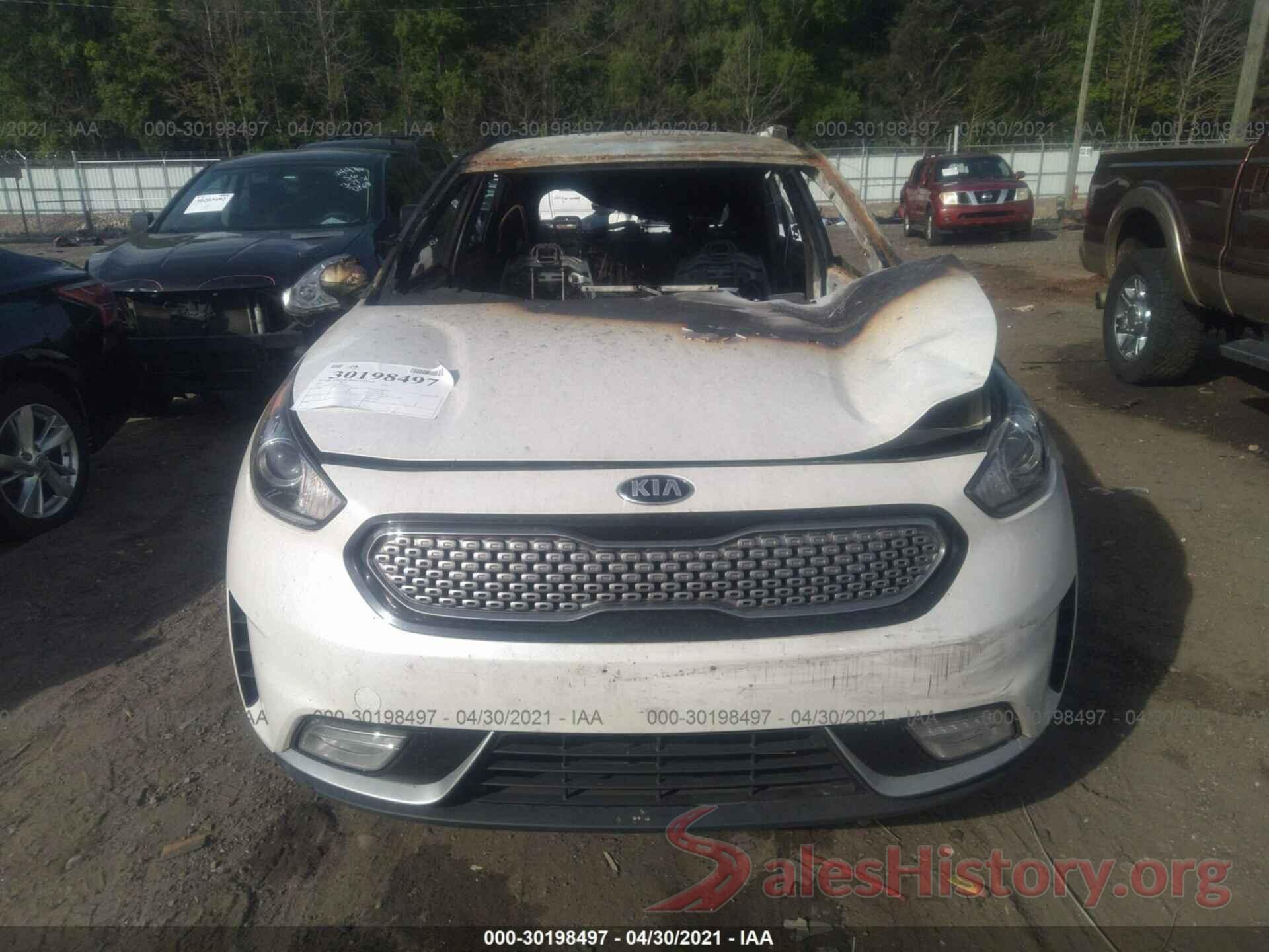 KNDCC3LC7H5056351 2017 KIA NIRO