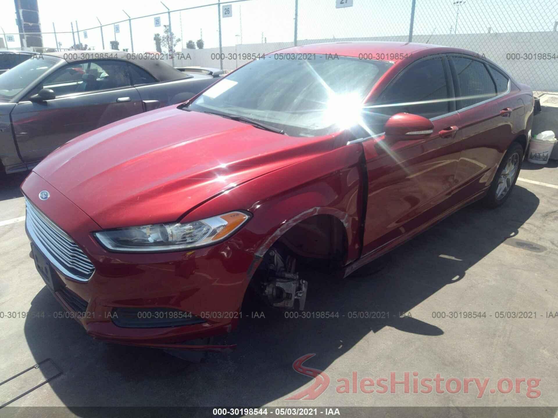 3FA6P0H70GR194956 2016 FORD FUSION