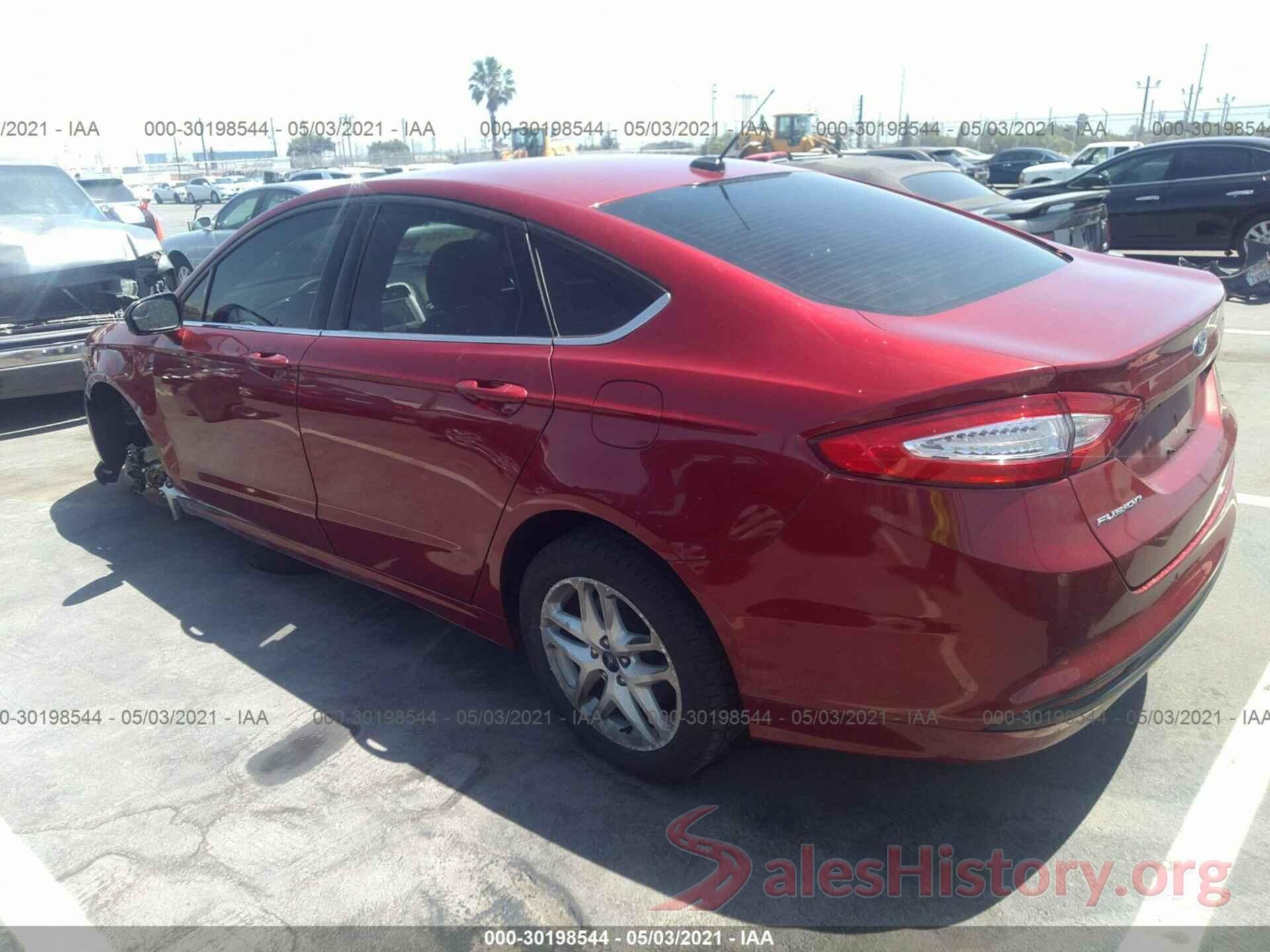 3FA6P0H70GR194956 2016 FORD FUSION