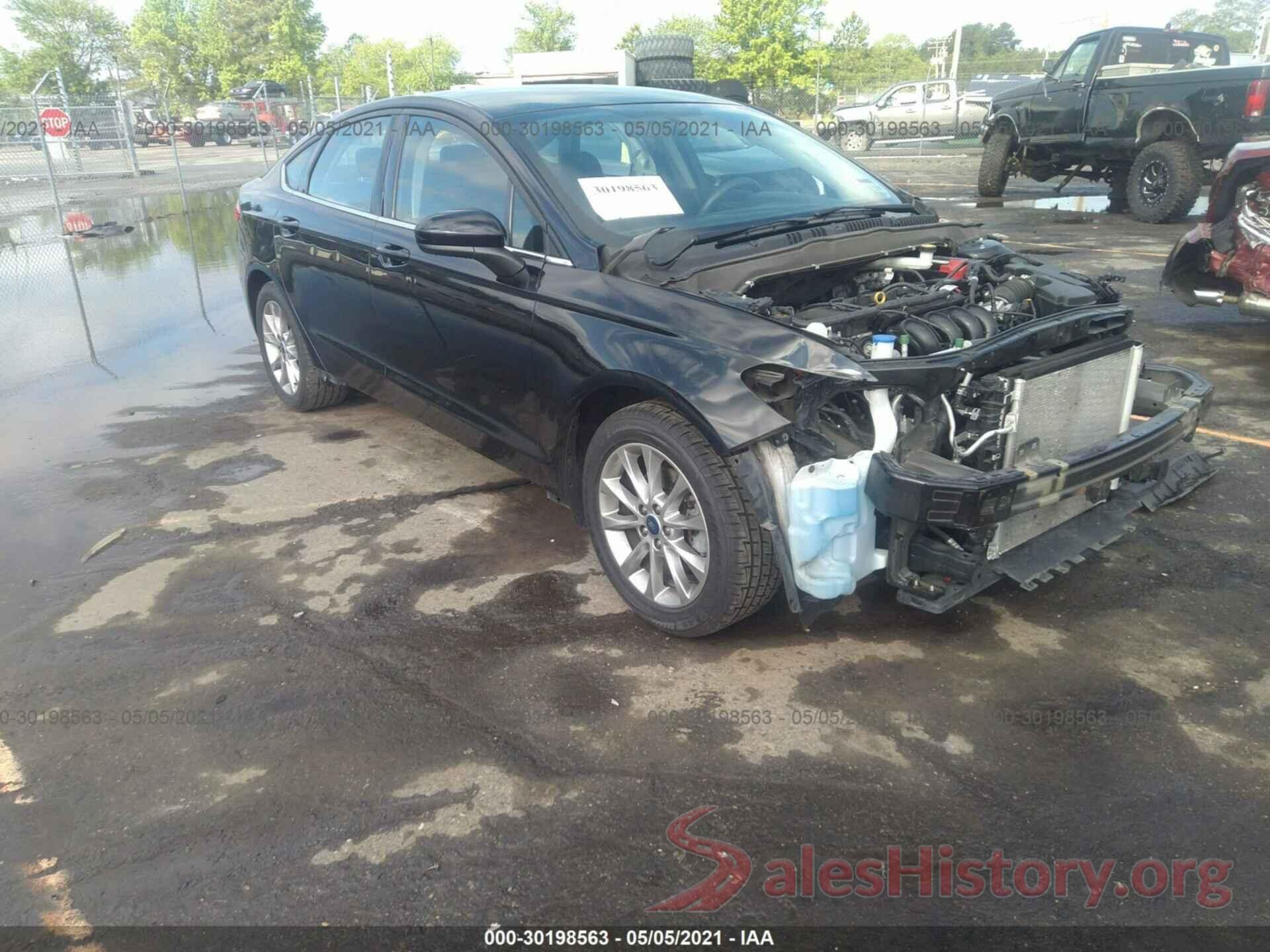 3FA6P0H72HR204307 2017 FORD FUSION