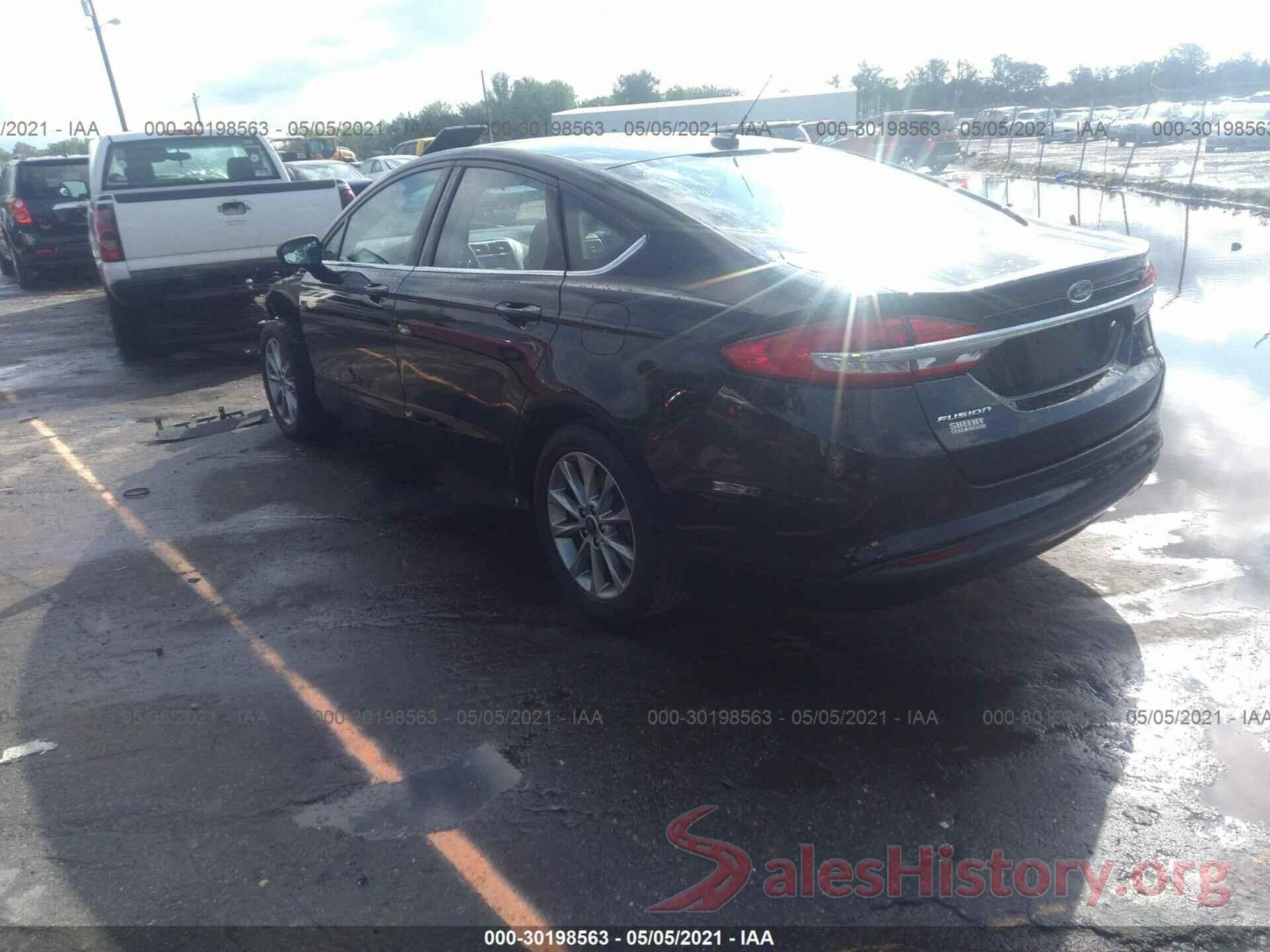 3FA6P0H72HR204307 2017 FORD FUSION