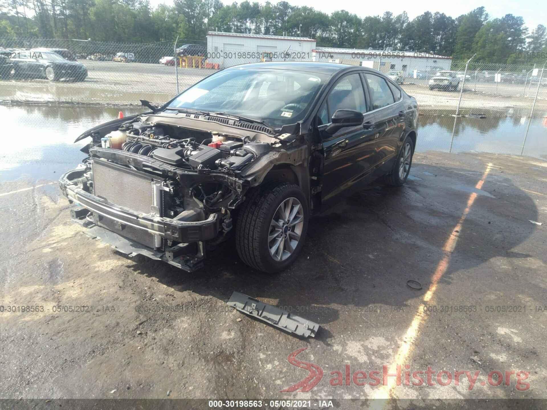 3FA6P0H72HR204307 2017 FORD FUSION