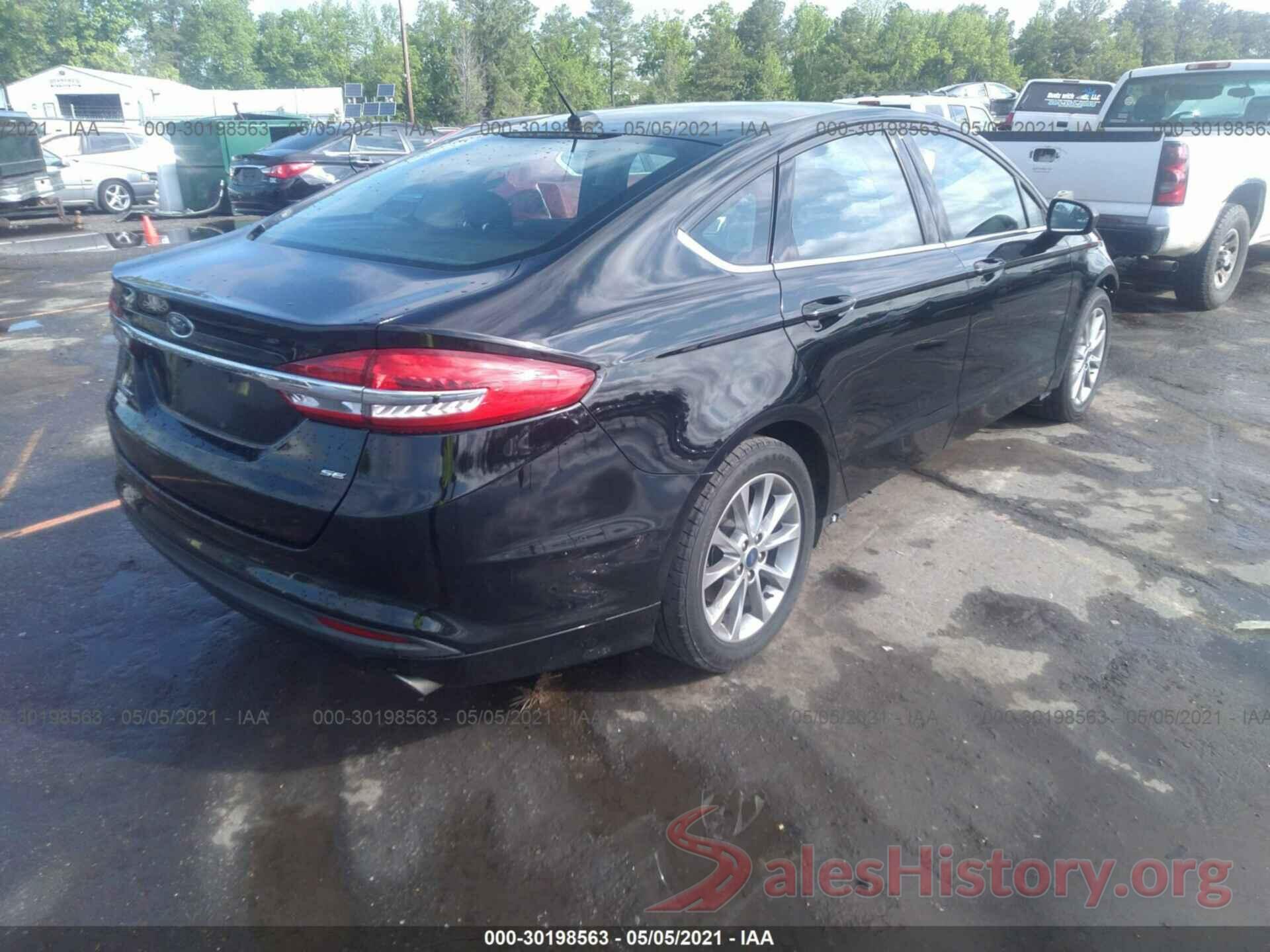 3FA6P0H72HR204307 2017 FORD FUSION