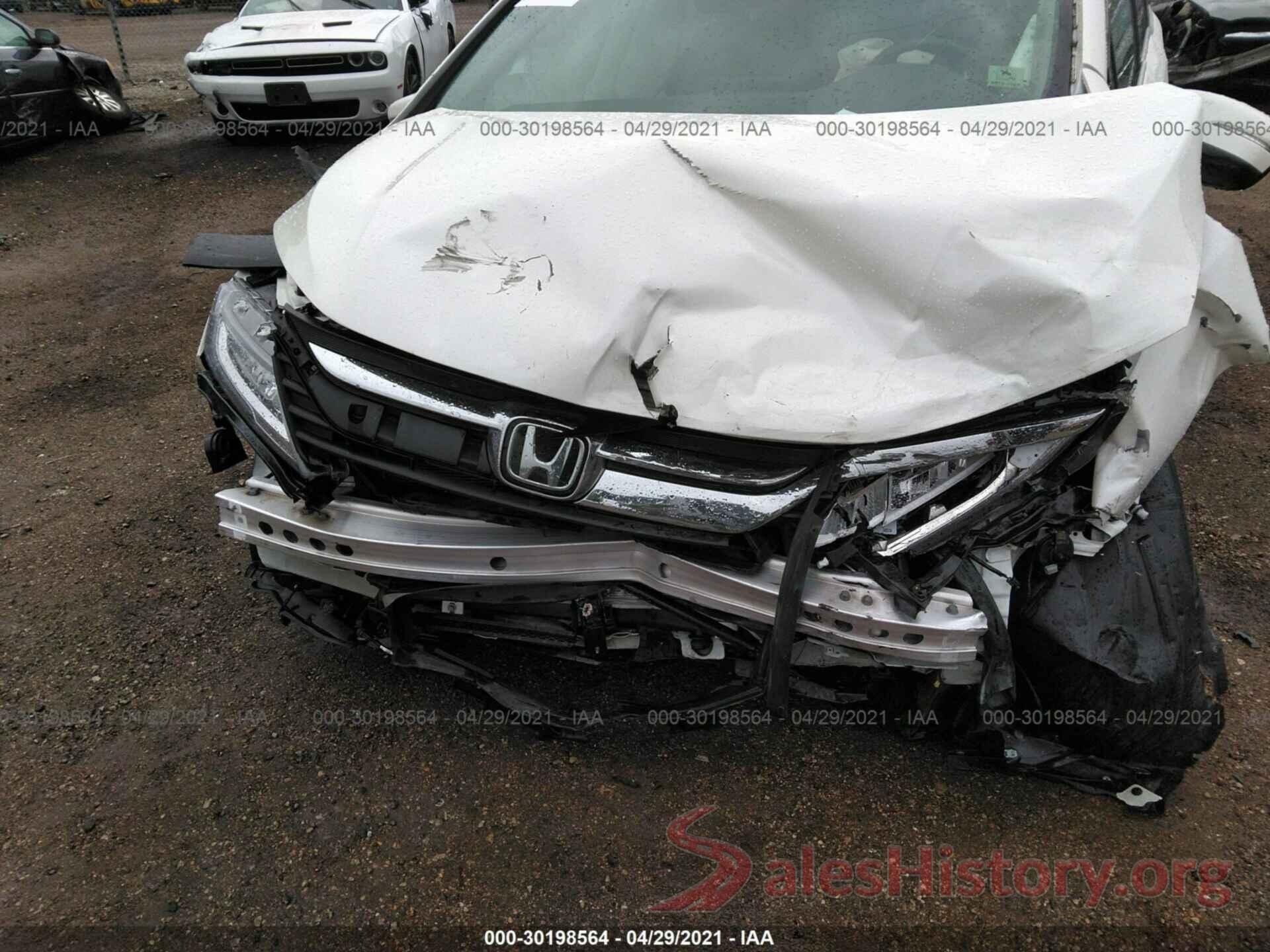 5FNRL6H90KB072356 2019 HONDA ODYSSEY