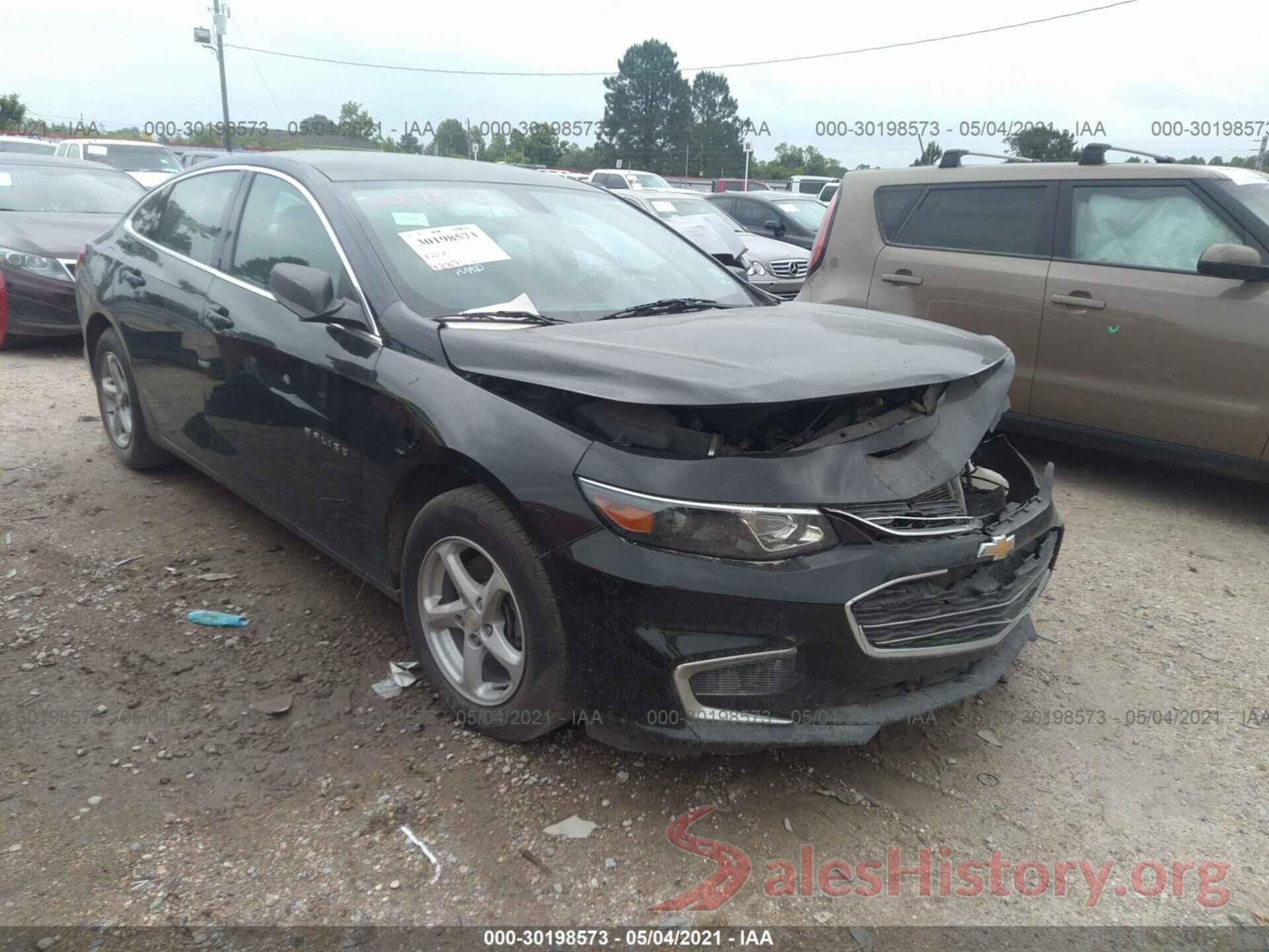 1G1ZB5ST2HF154104 2017 CHEVROLET MALIBU