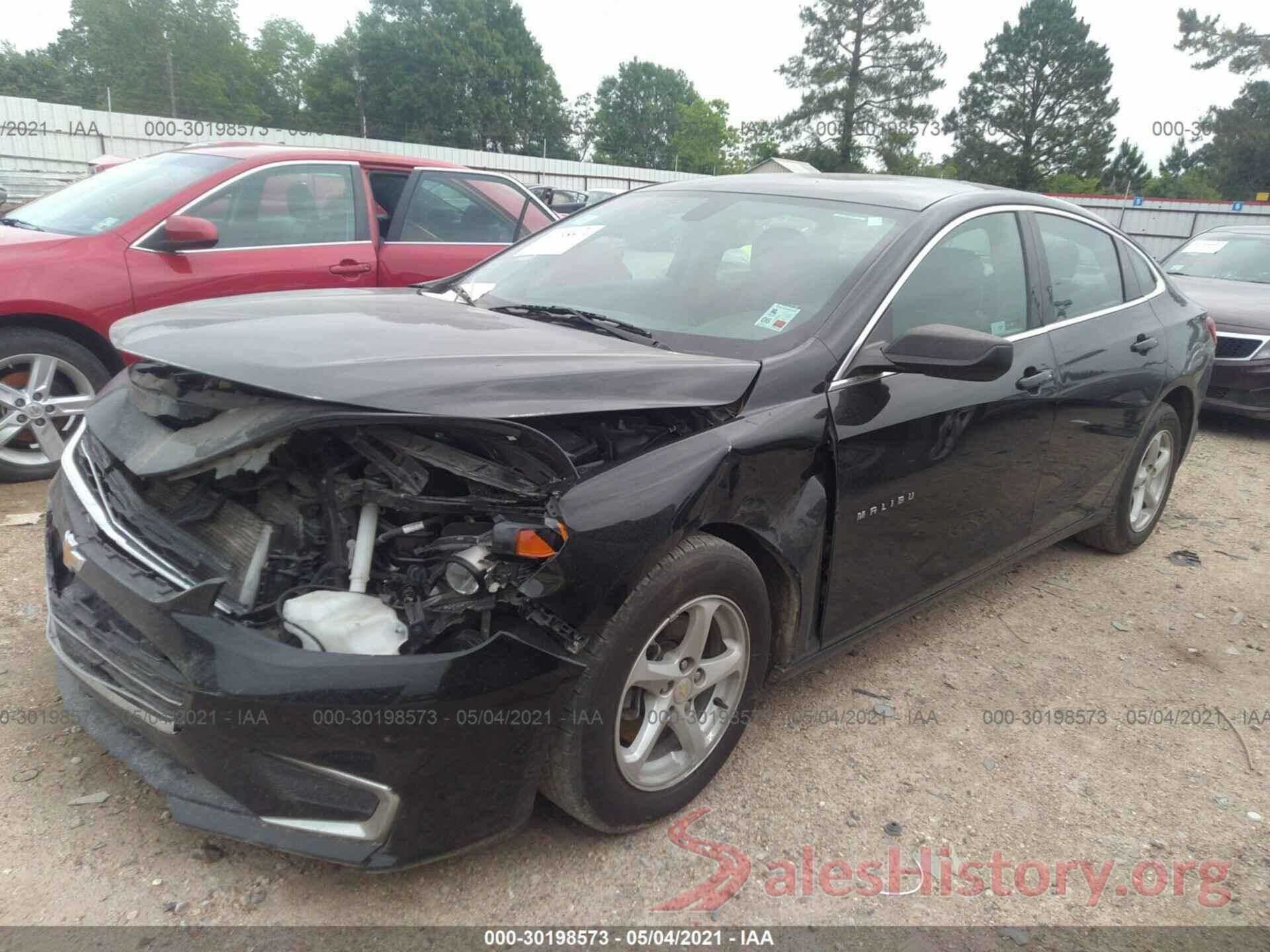 1G1ZB5ST2HF154104 2017 CHEVROLET MALIBU