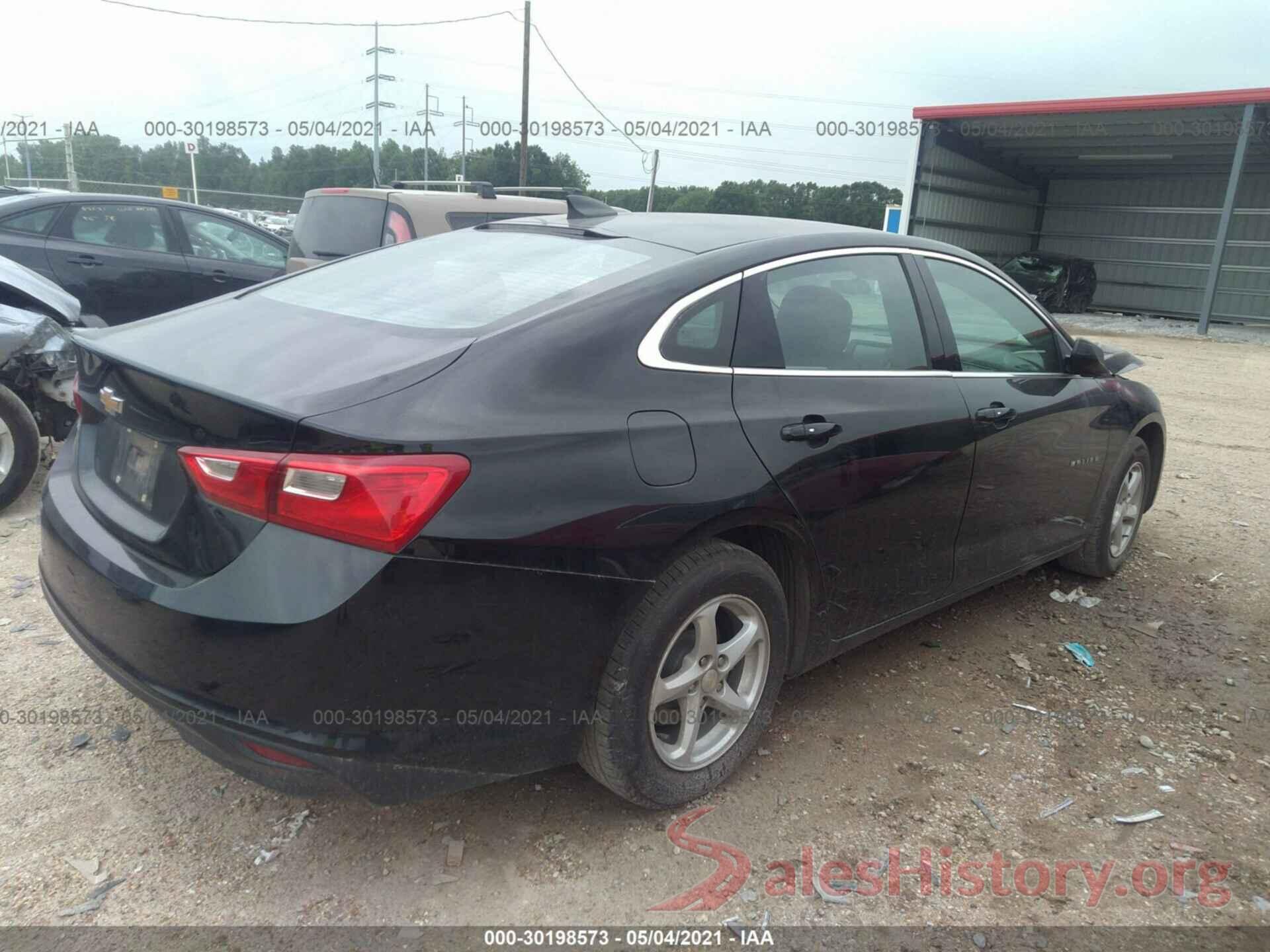 1G1ZB5ST2HF154104 2017 CHEVROLET MALIBU