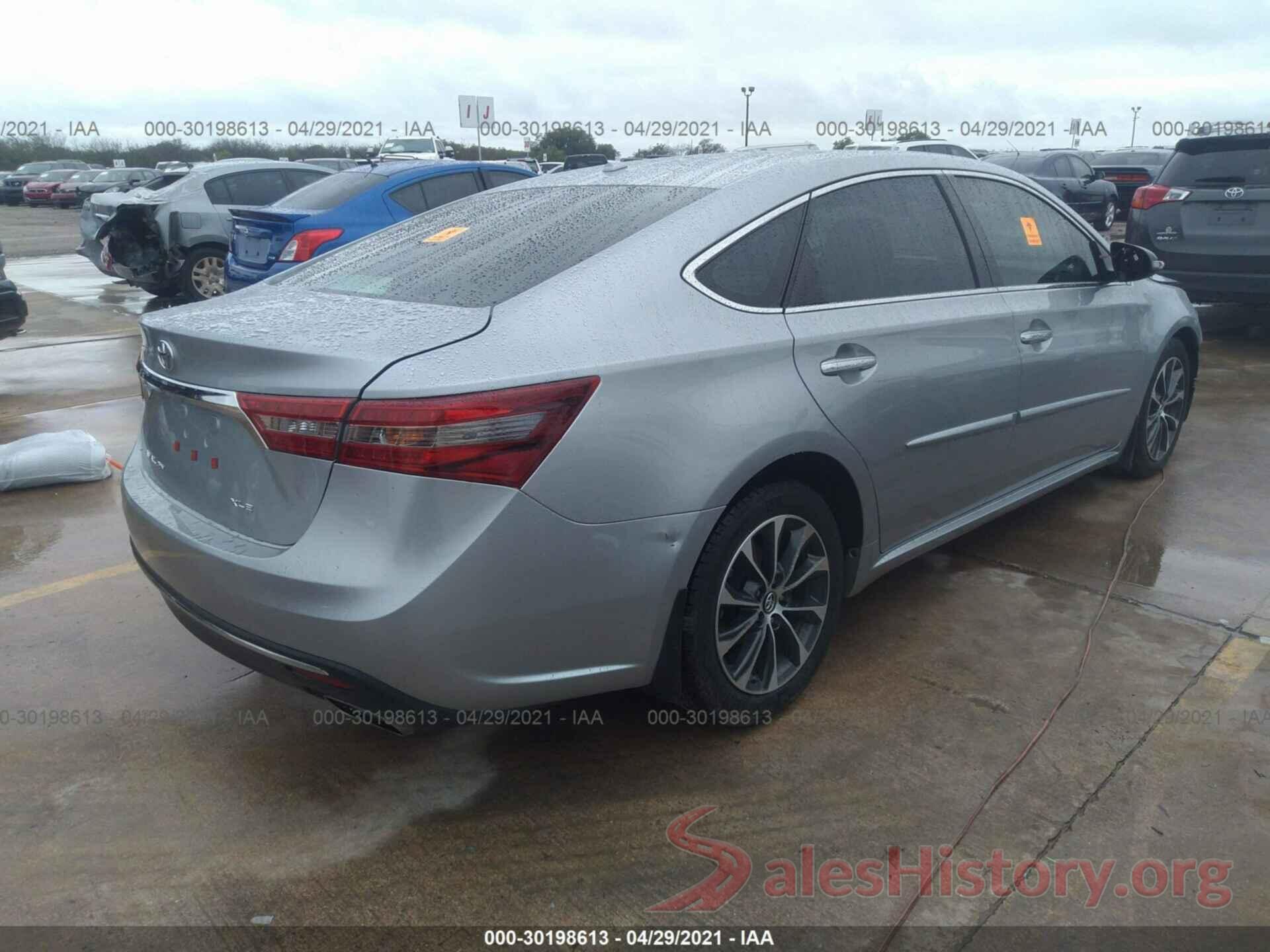 4T1BK1EB0GU213712 2016 TOYOTA AVALON