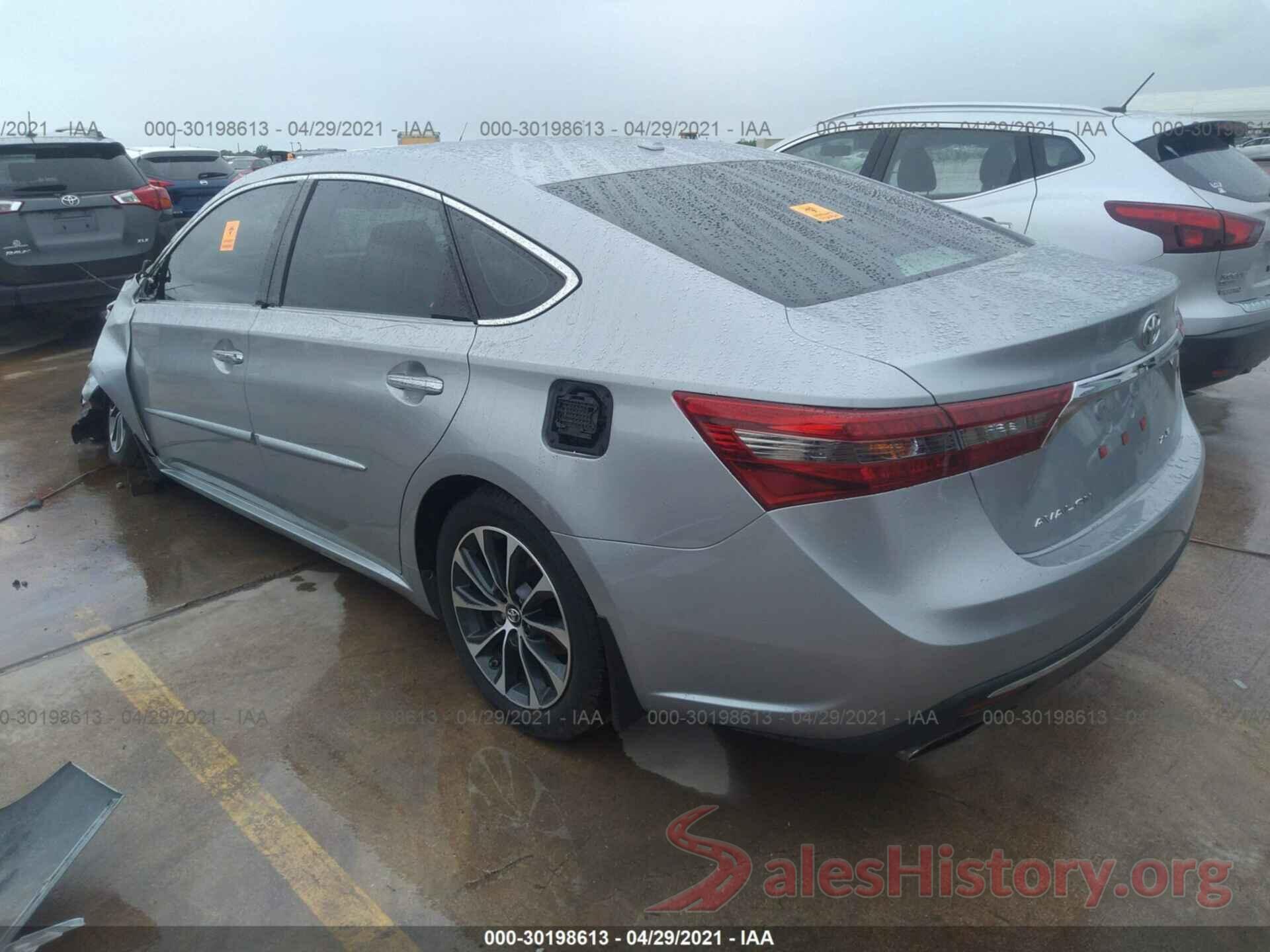 4T1BK1EB0GU213712 2016 TOYOTA AVALON