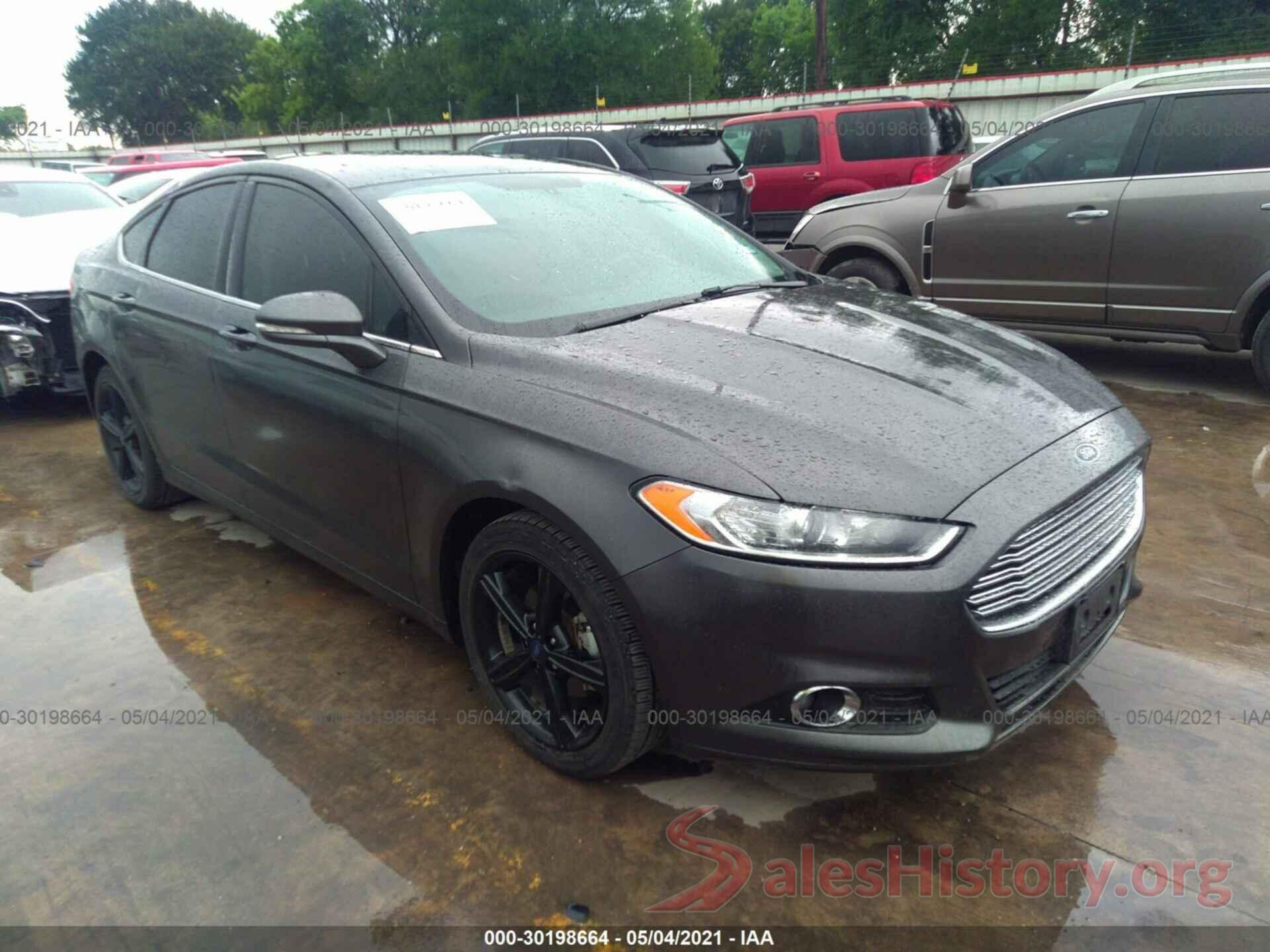 3FA6P0HD4GR314330 2016 FORD FUSION