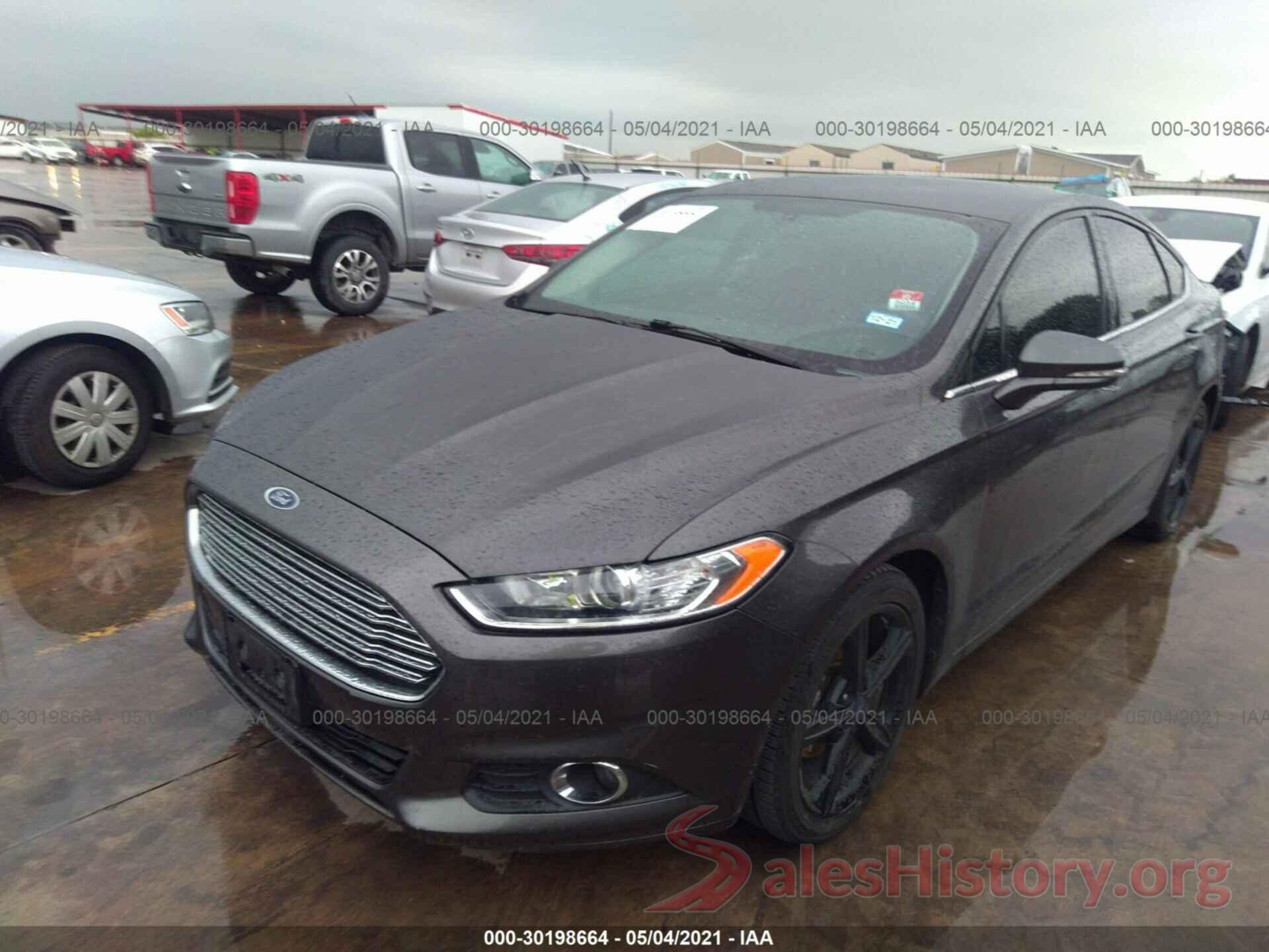 3FA6P0HD4GR314330 2016 FORD FUSION