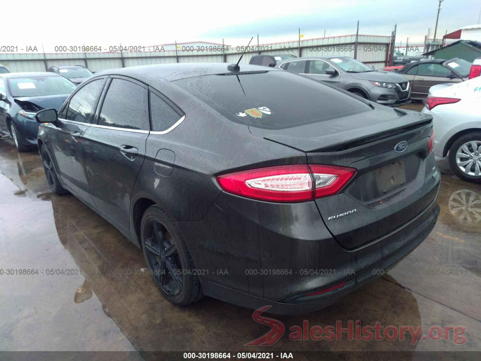 3FA6P0HD4GR314330 2016 FORD FUSION