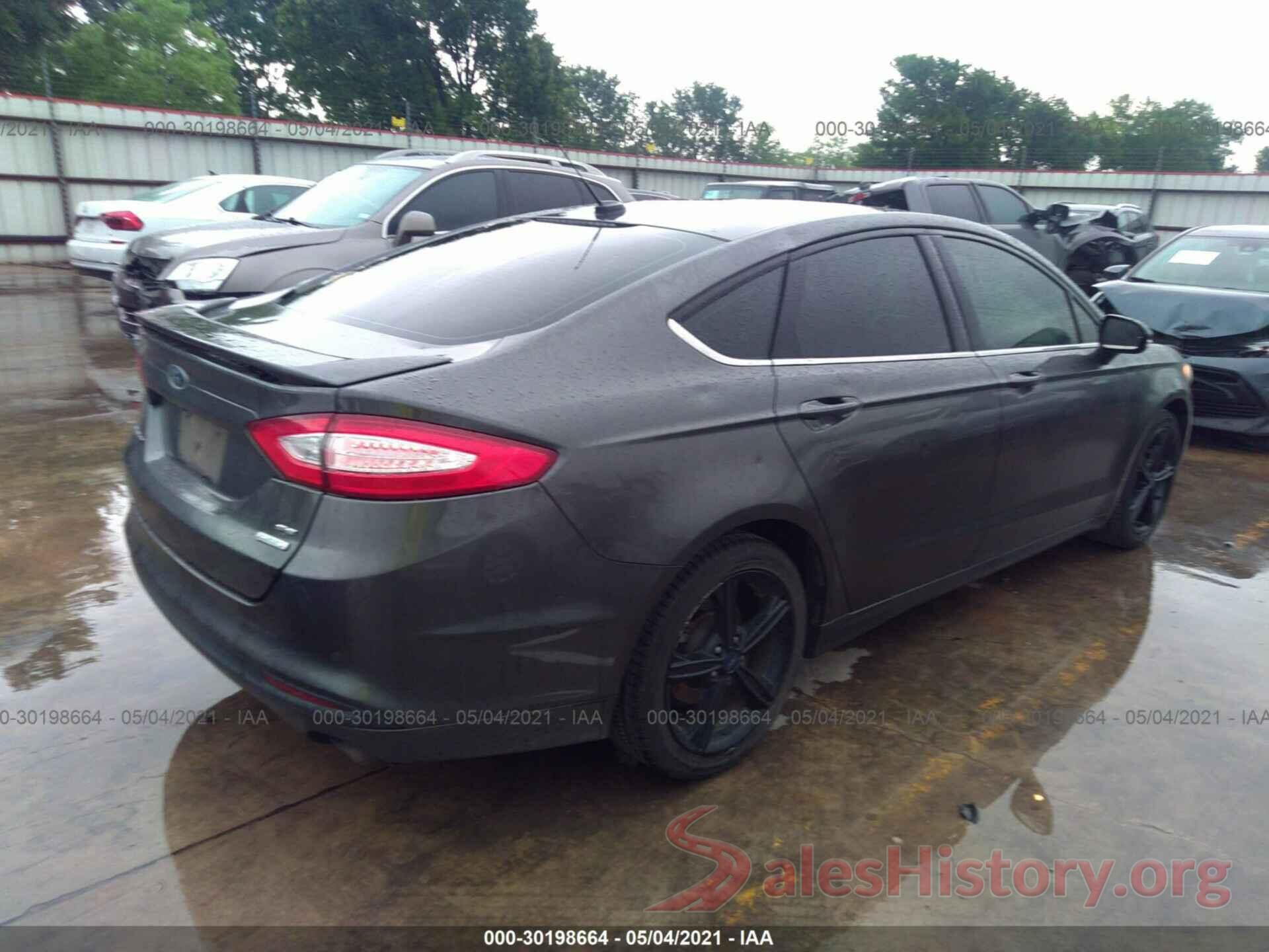 3FA6P0HD4GR314330 2016 FORD FUSION