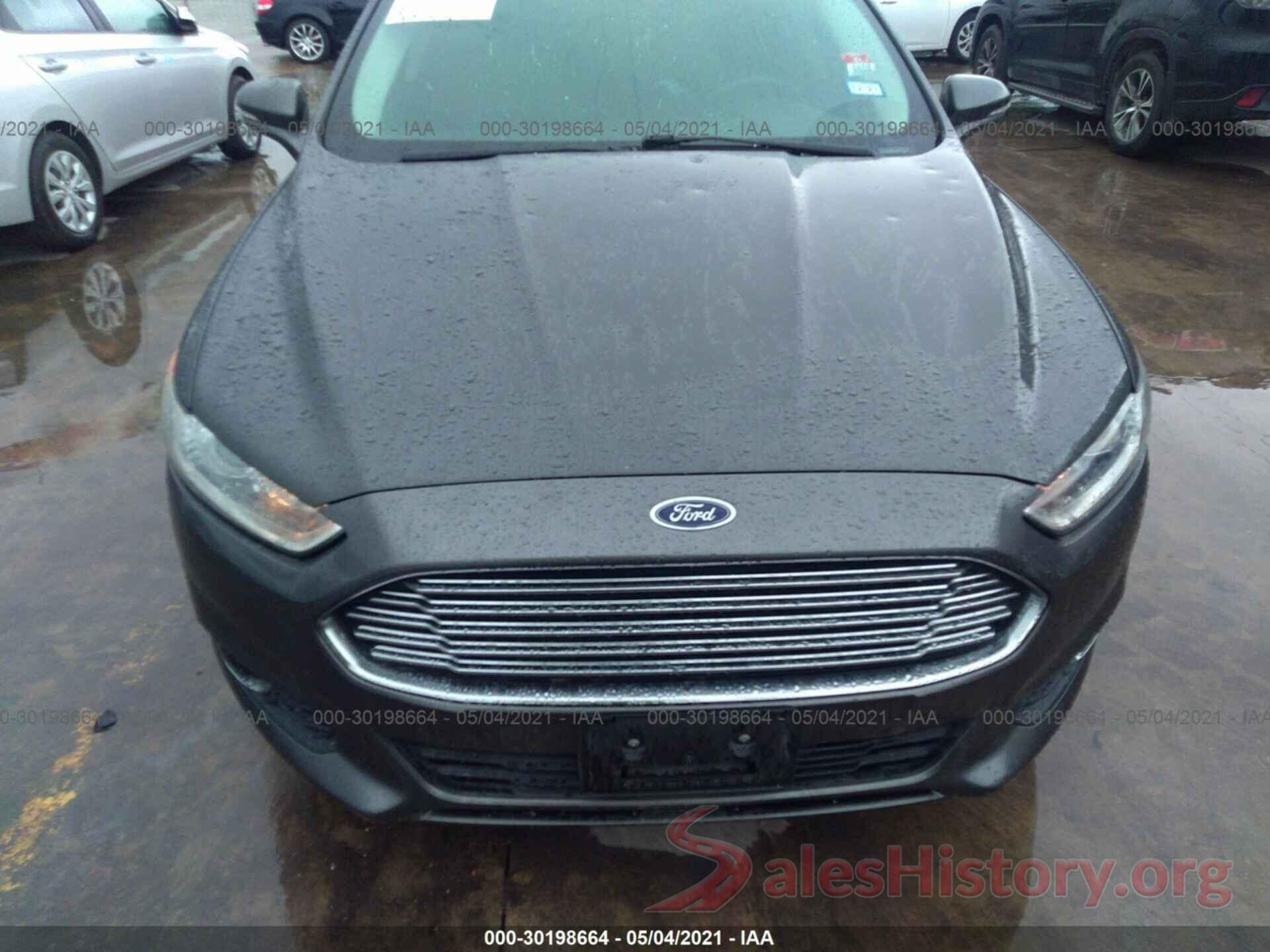 3FA6P0HD4GR314330 2016 FORD FUSION