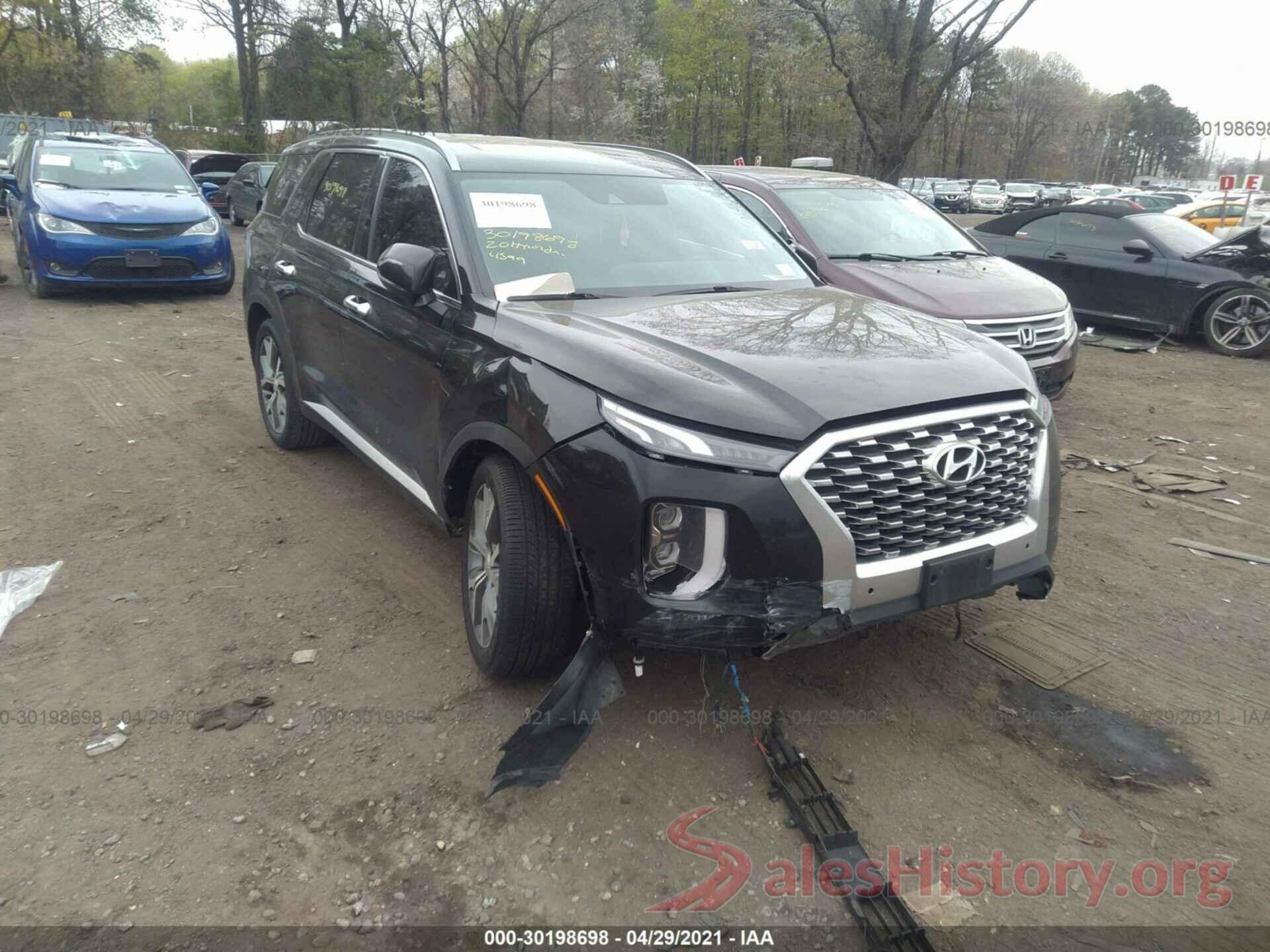 KM8R4DHE6LU040174 2020 HYUNDAI PALISADE