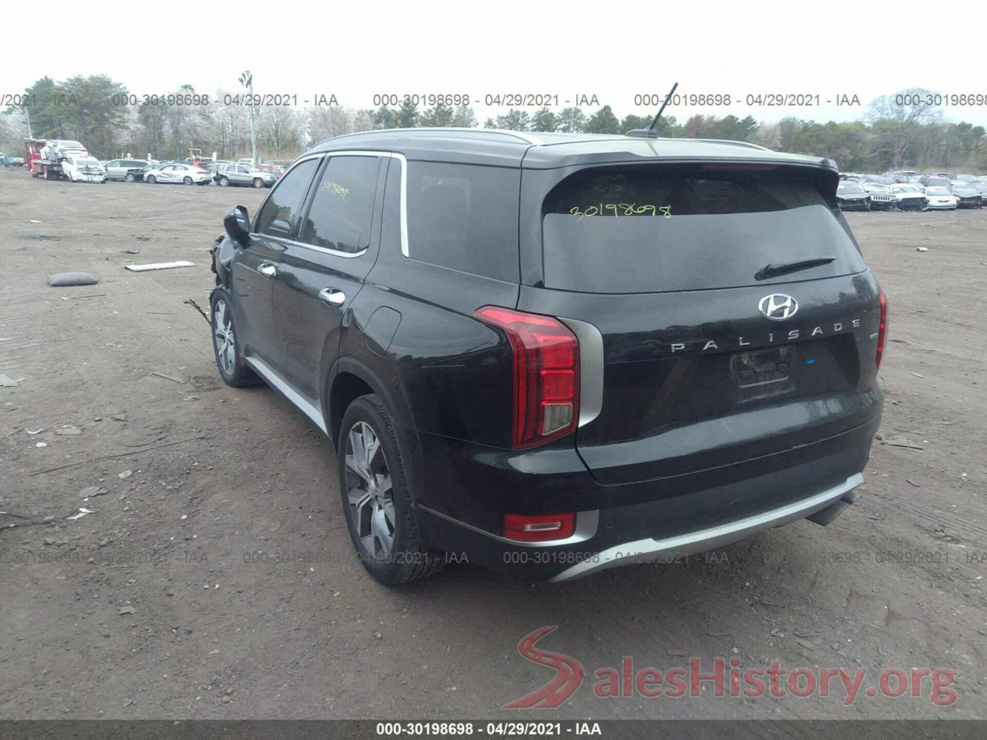 KM8R4DHE6LU040174 2020 HYUNDAI PALISADE