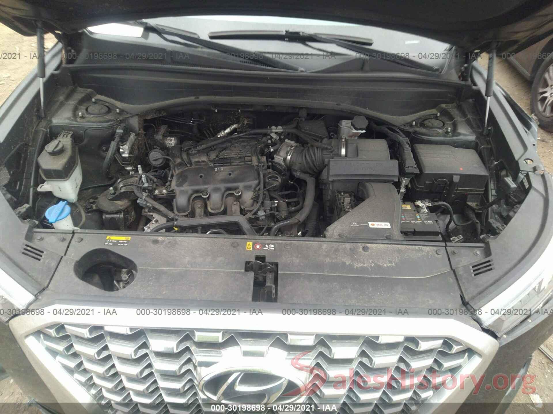 KM8R4DHE6LU040174 2020 HYUNDAI PALISADE